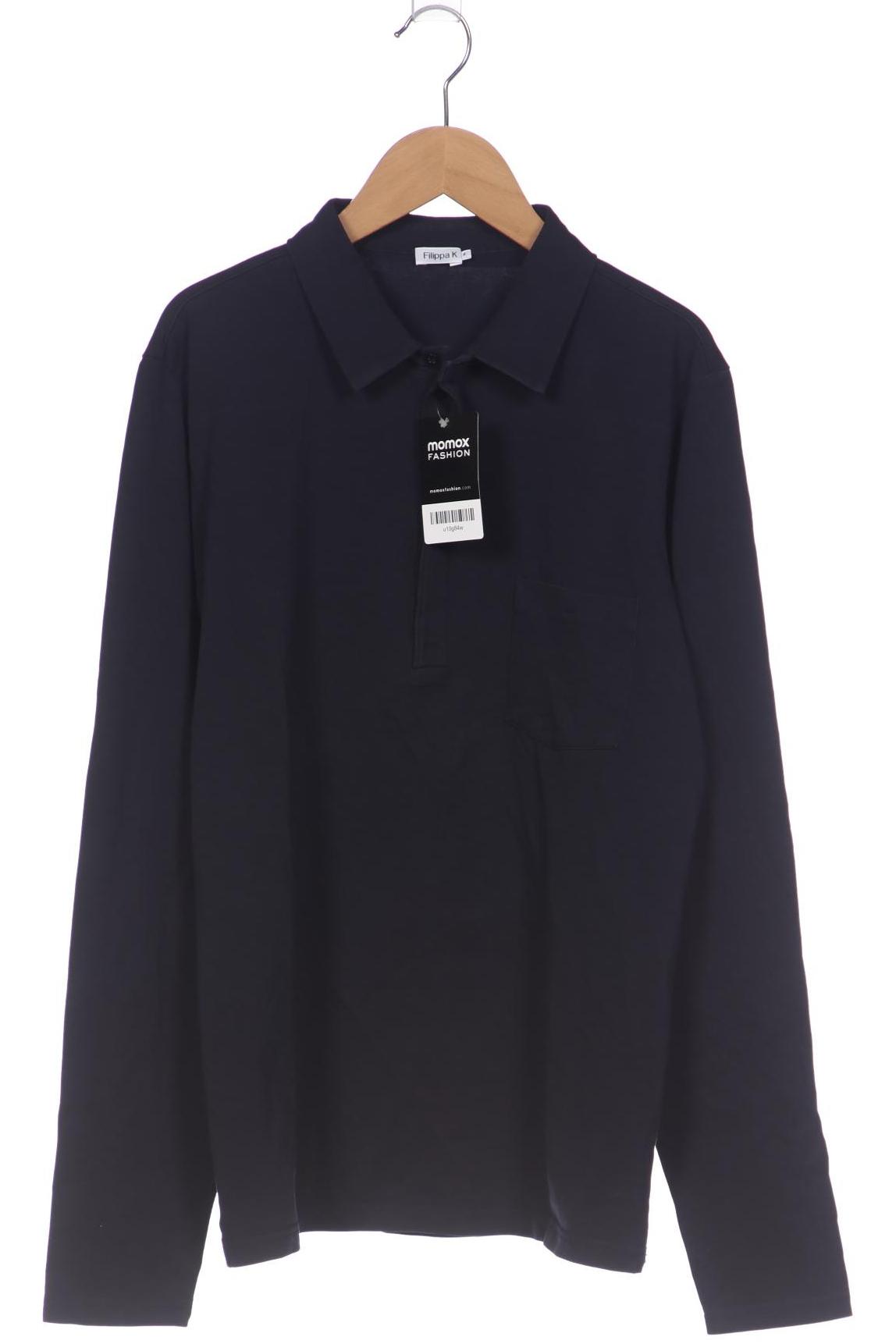 

Filippa K Herren Poloshirt, marineblau, Gr. 48