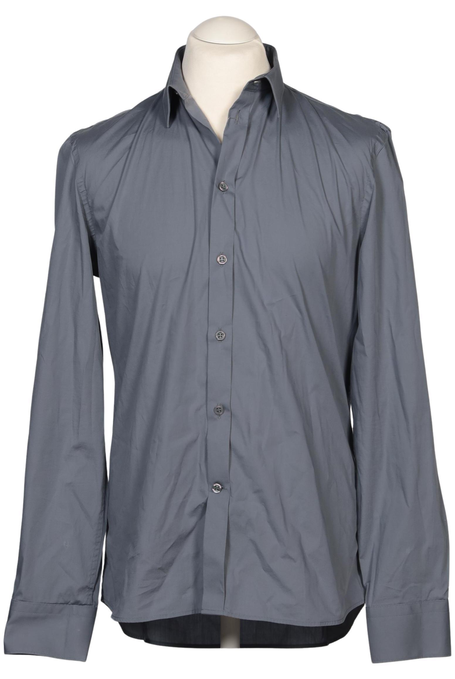 Thumbnail - Filippa K Herren Hemd, grau, Gr. 52