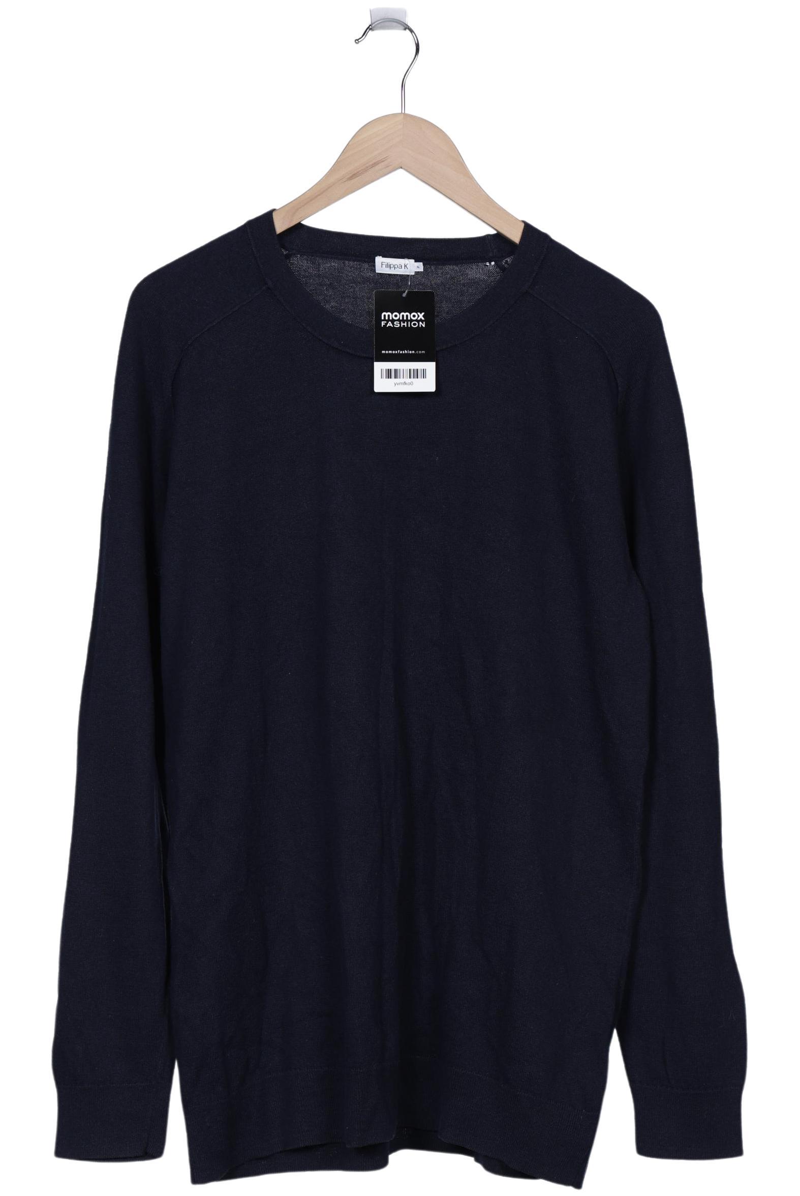 

Filippa K Herren Pullover, marineblau, Gr. 54