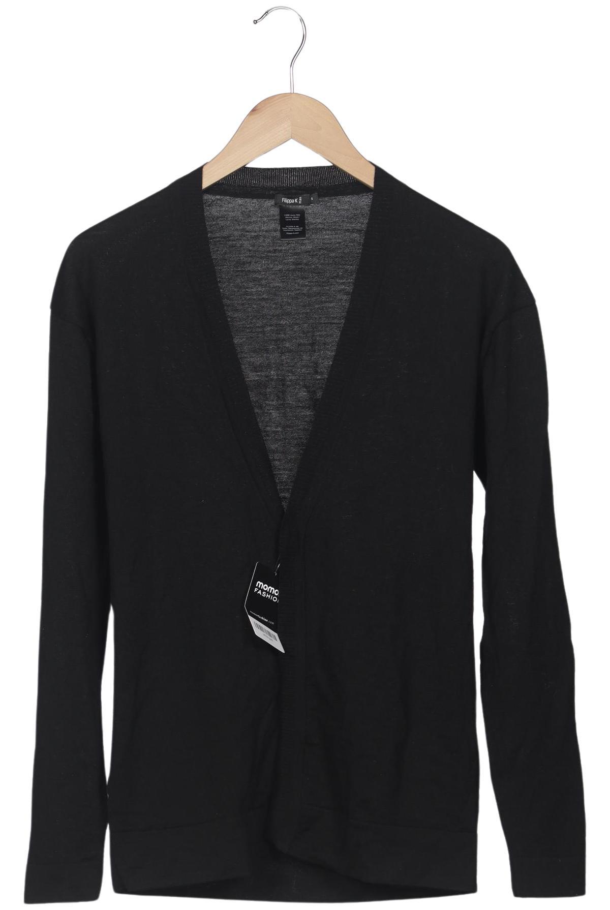 Thumbnail - Filippa K Herren Strickjacke, schwarz, Gr. 46