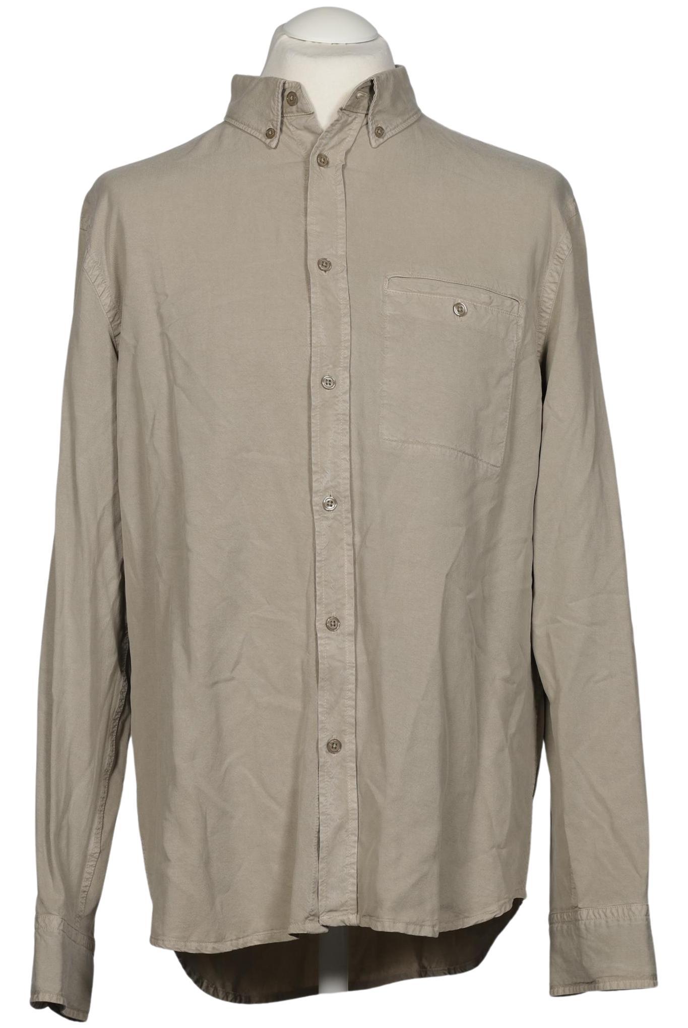 Thumbnail - Filippa K Herren Hemd, beige, Gr. 52