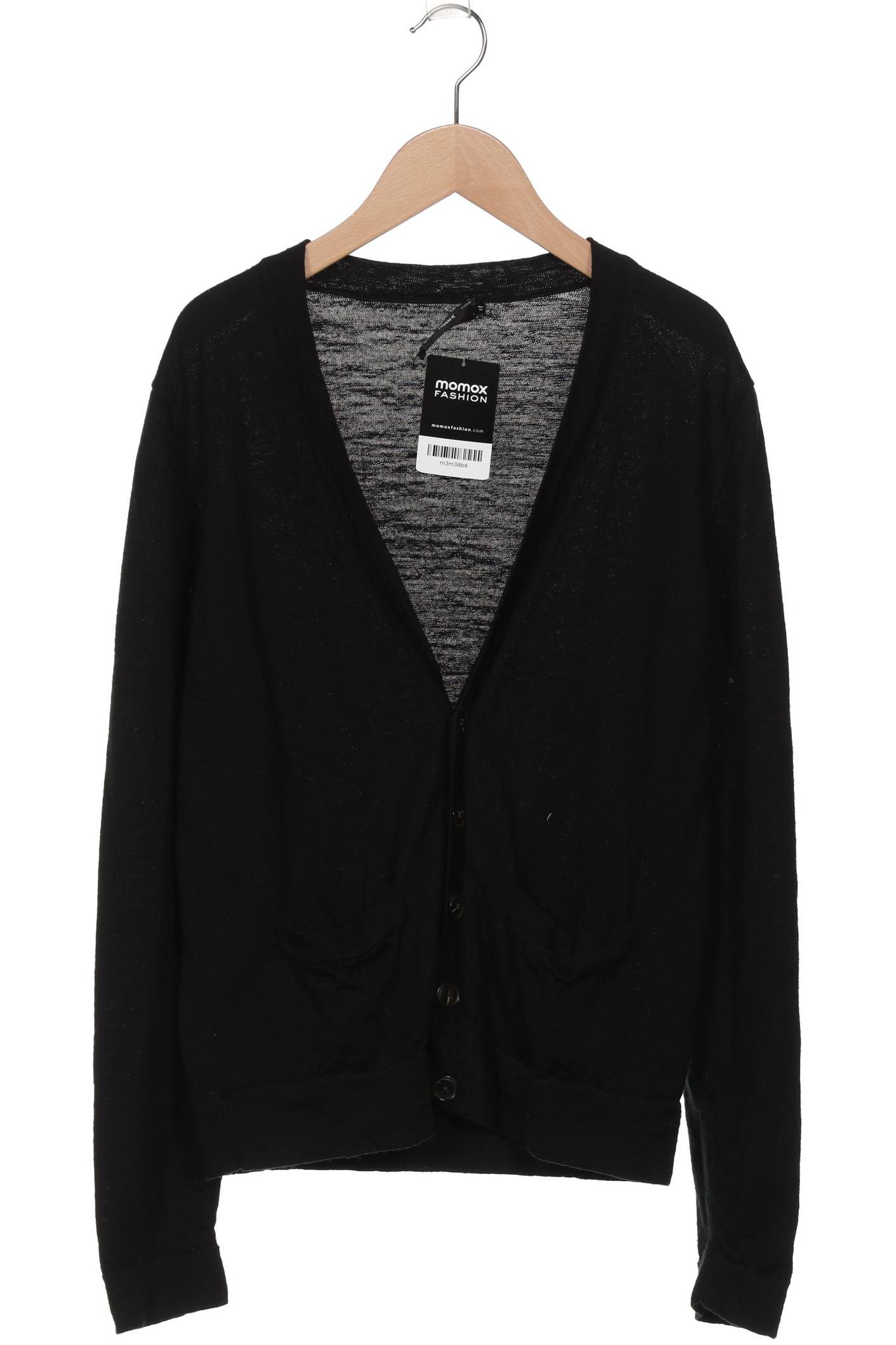 

Filippa K Herren Strickjacke, schwarz, Gr. 46