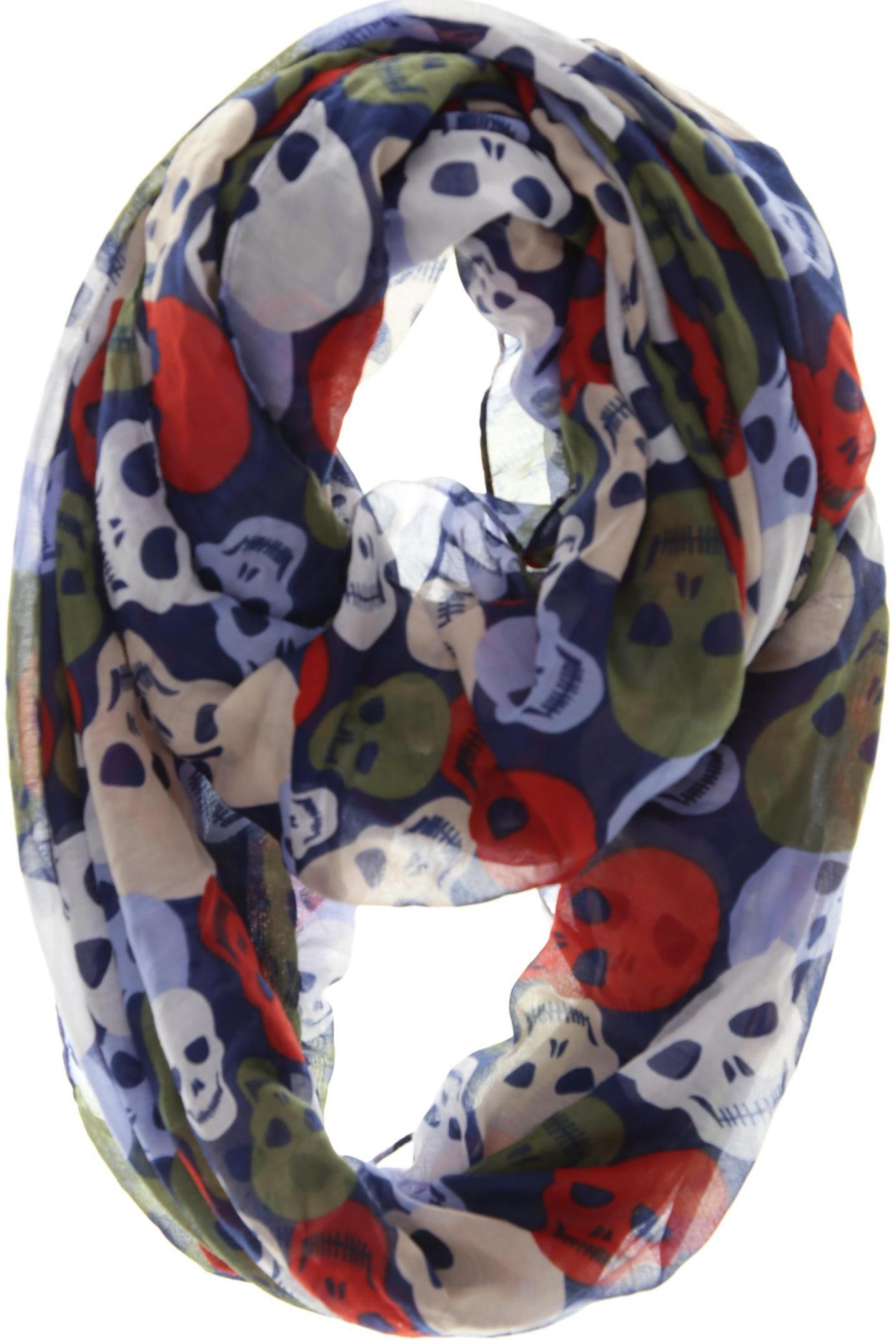 

Filling Pieces Damen Schal, blau, Gr.