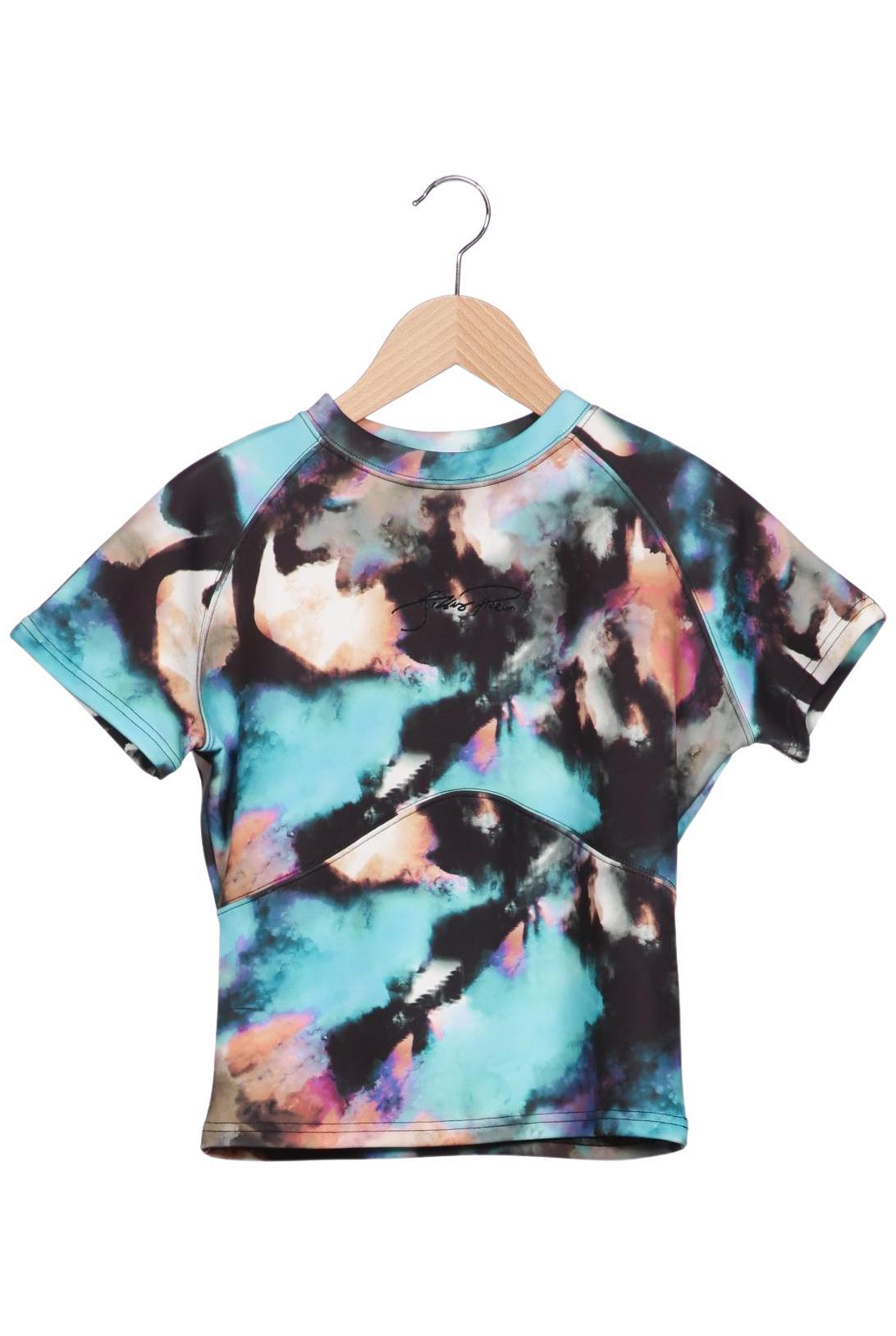 

Filling Pieces Damen T-Shirt, mehrfarbig, Gr. 38