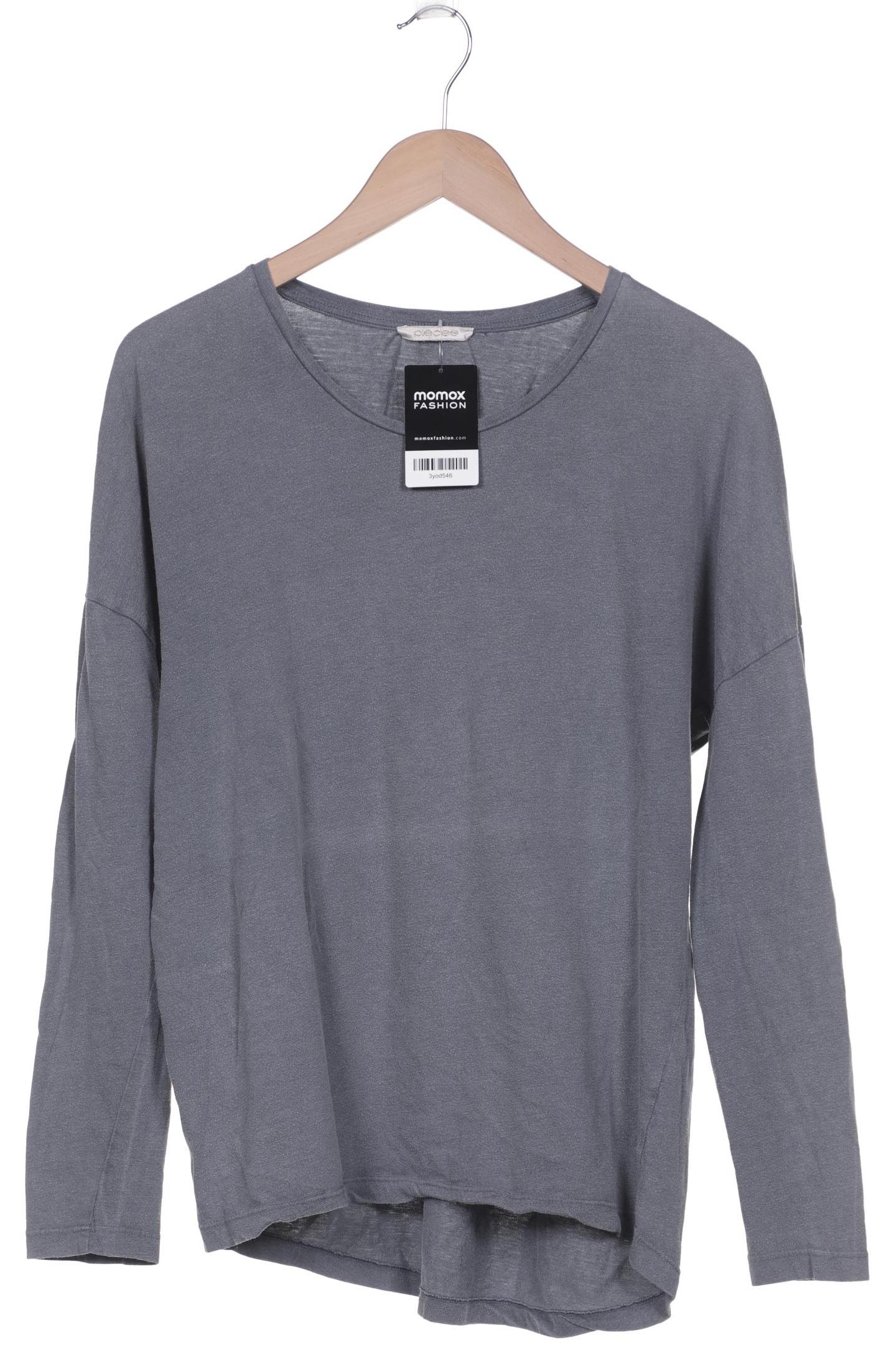 

Filling Pieces Damen Langarmshirt, grau