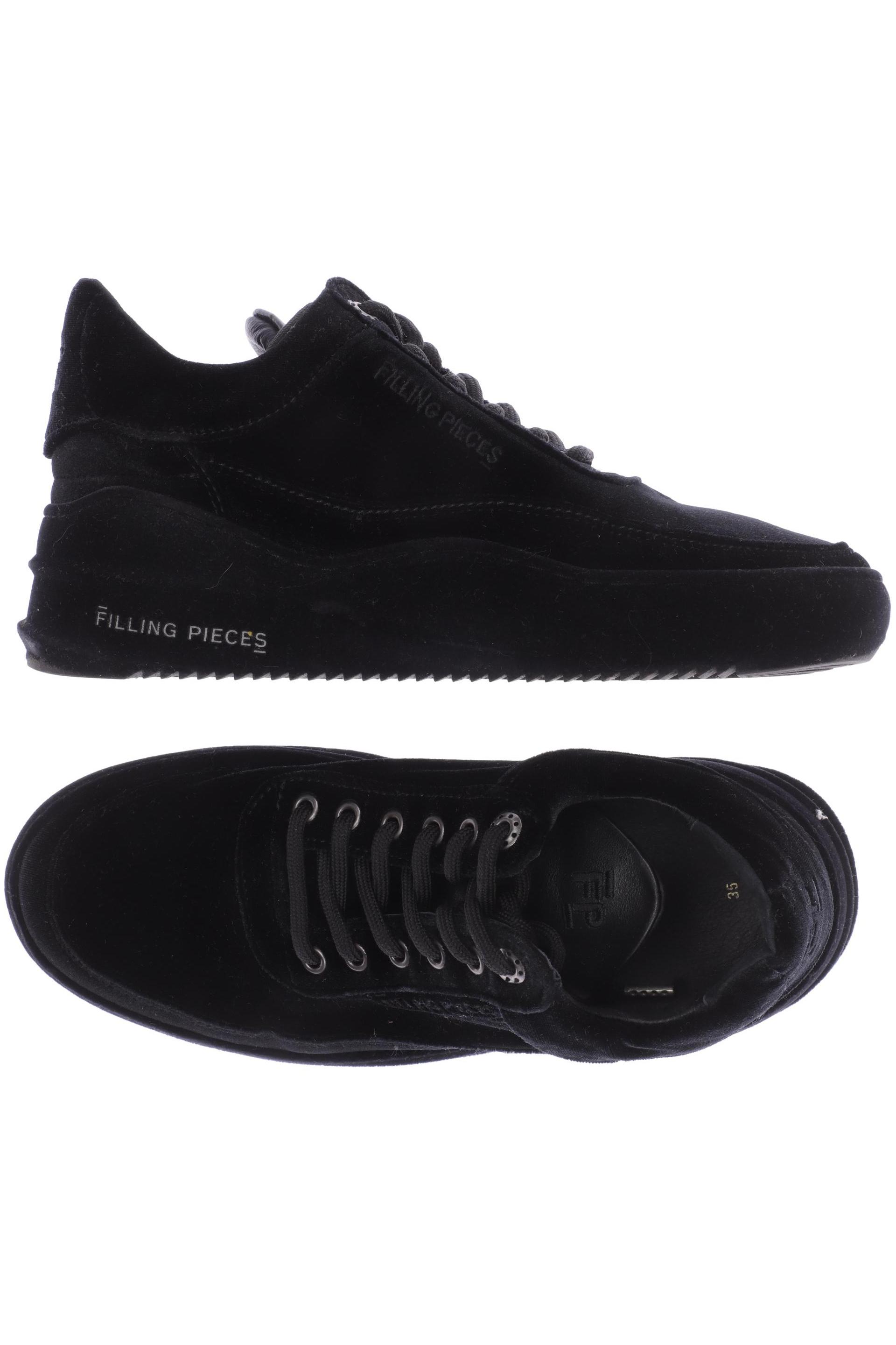 

Filling Pieces Damen Sneakers, schwarz