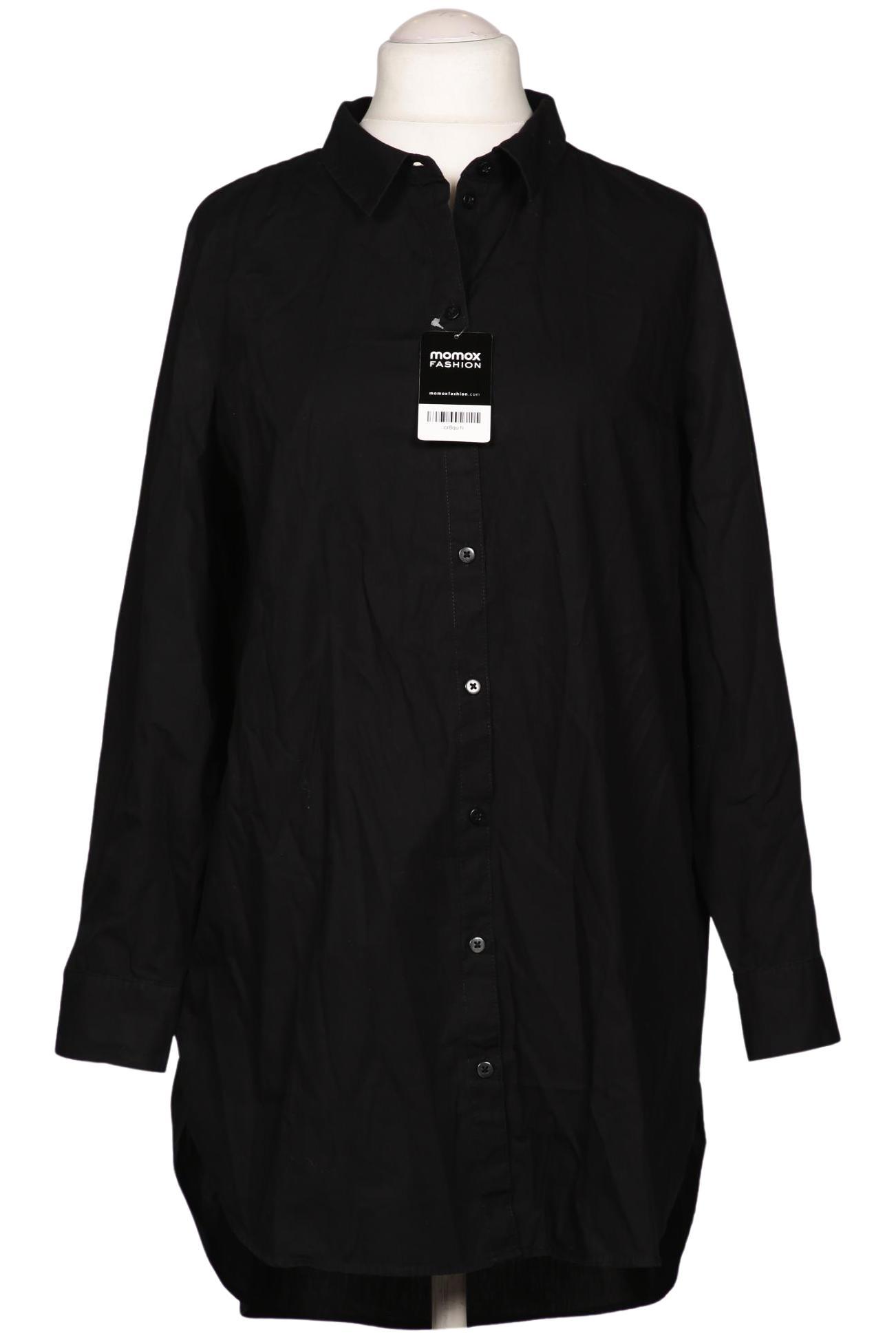 Thumbnail - Filling Pieces Damen Bluse, schwarz, Gr. 44