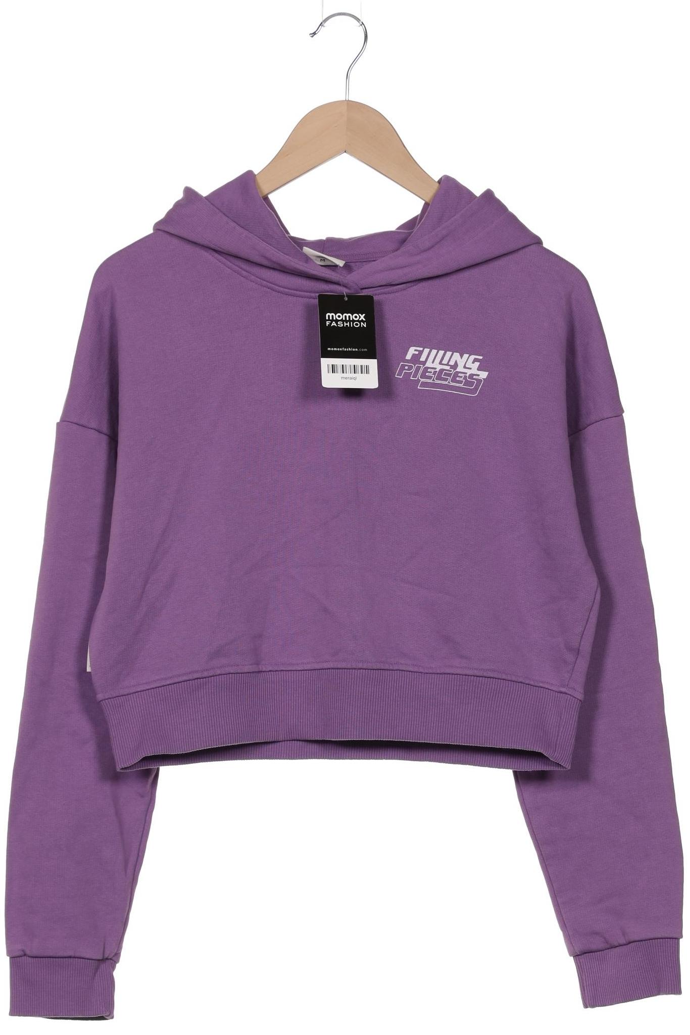 

Filling Pieces Damen Kapuzenpullover, flieder, Gr. 38