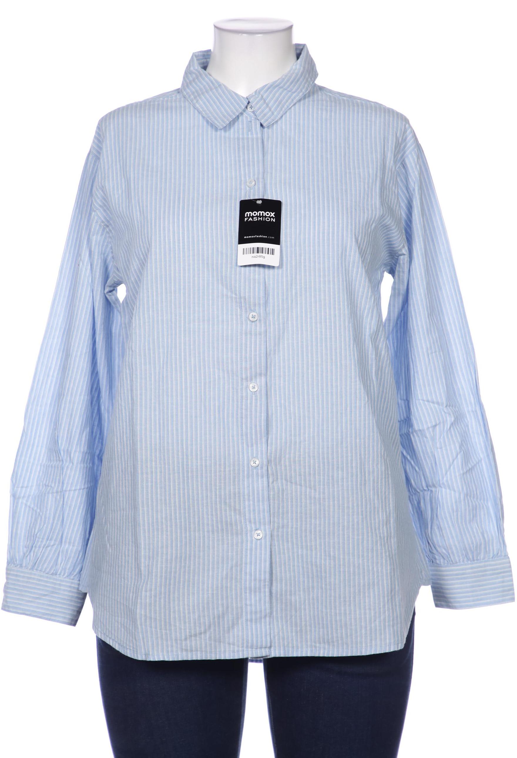 

Filling Pieces Damen Bluse, hellblau