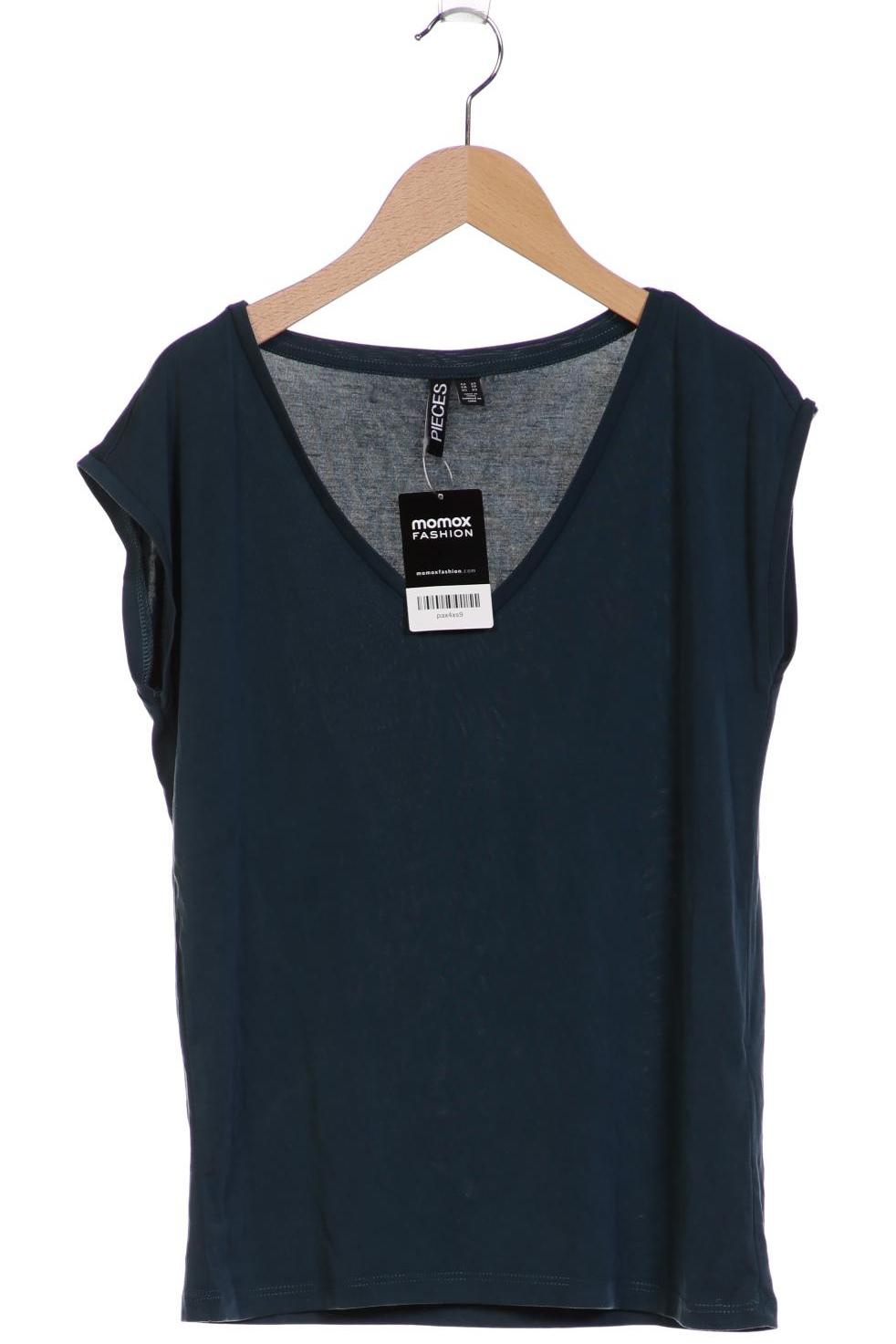 

Filling Pieces Damen T-Shirt, türkis, Gr. 34