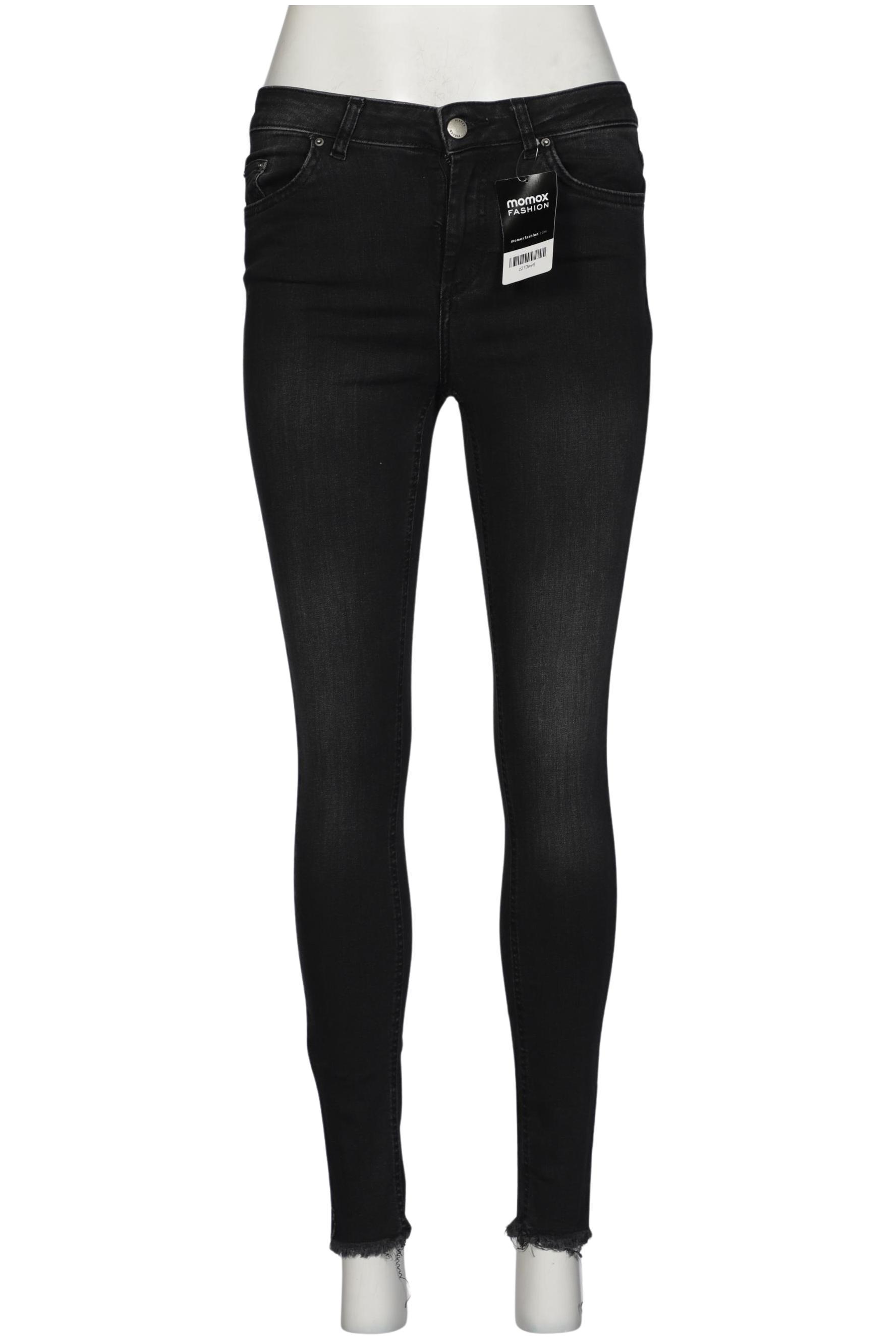 

Filling Pieces Damen Jeans, schwarz, Gr. 0