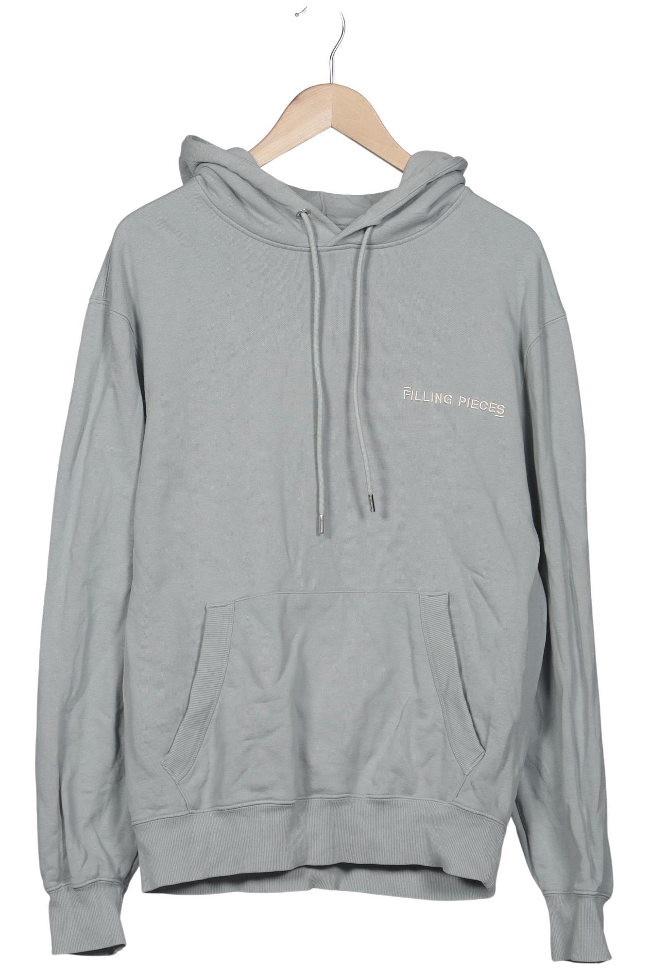 Thumbnail - Filling Pieces Herren Kapuzenpullover, hellblau, Gr. 54
