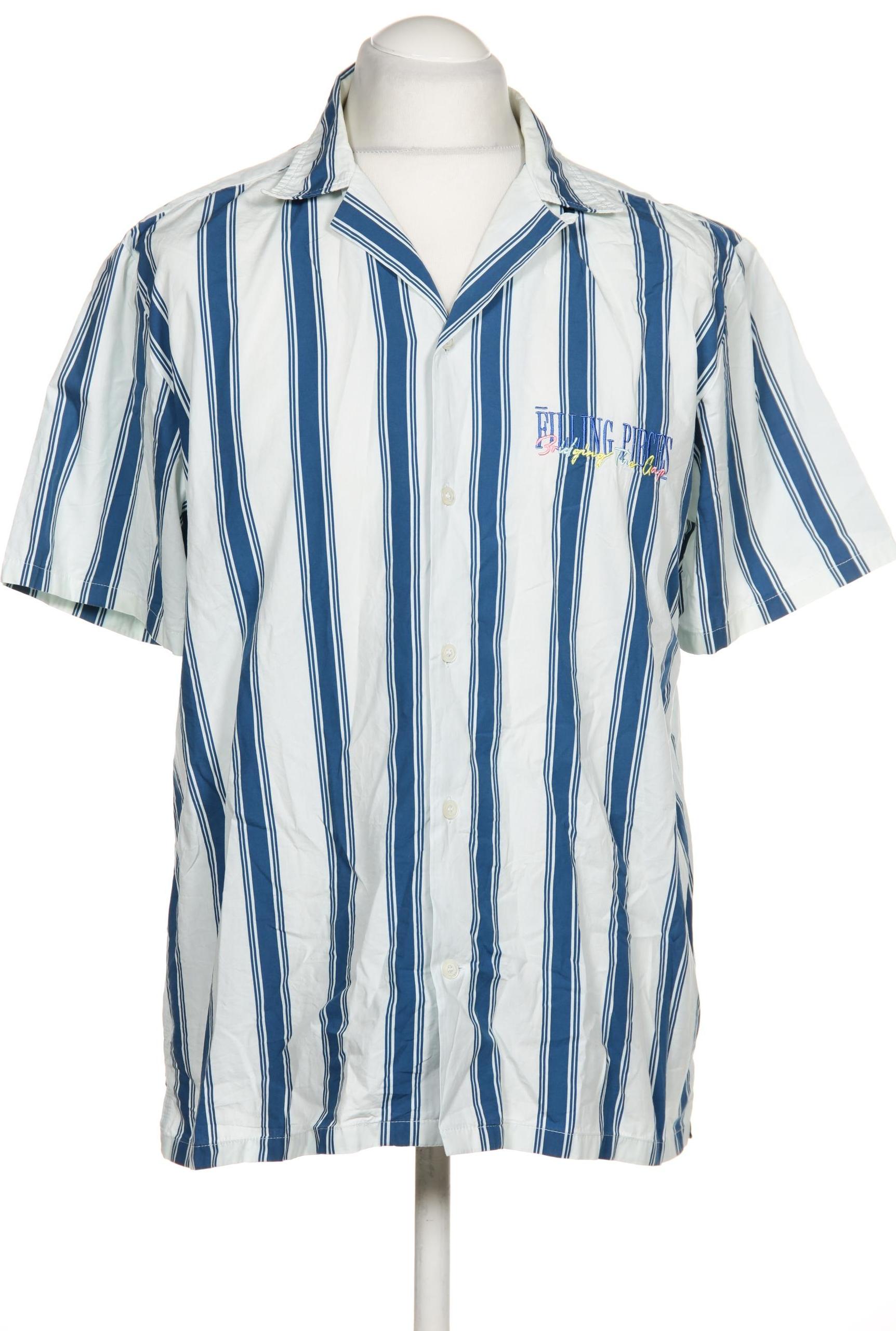 

Filling Pieces Herren Hemd, marineblau, Gr. 52