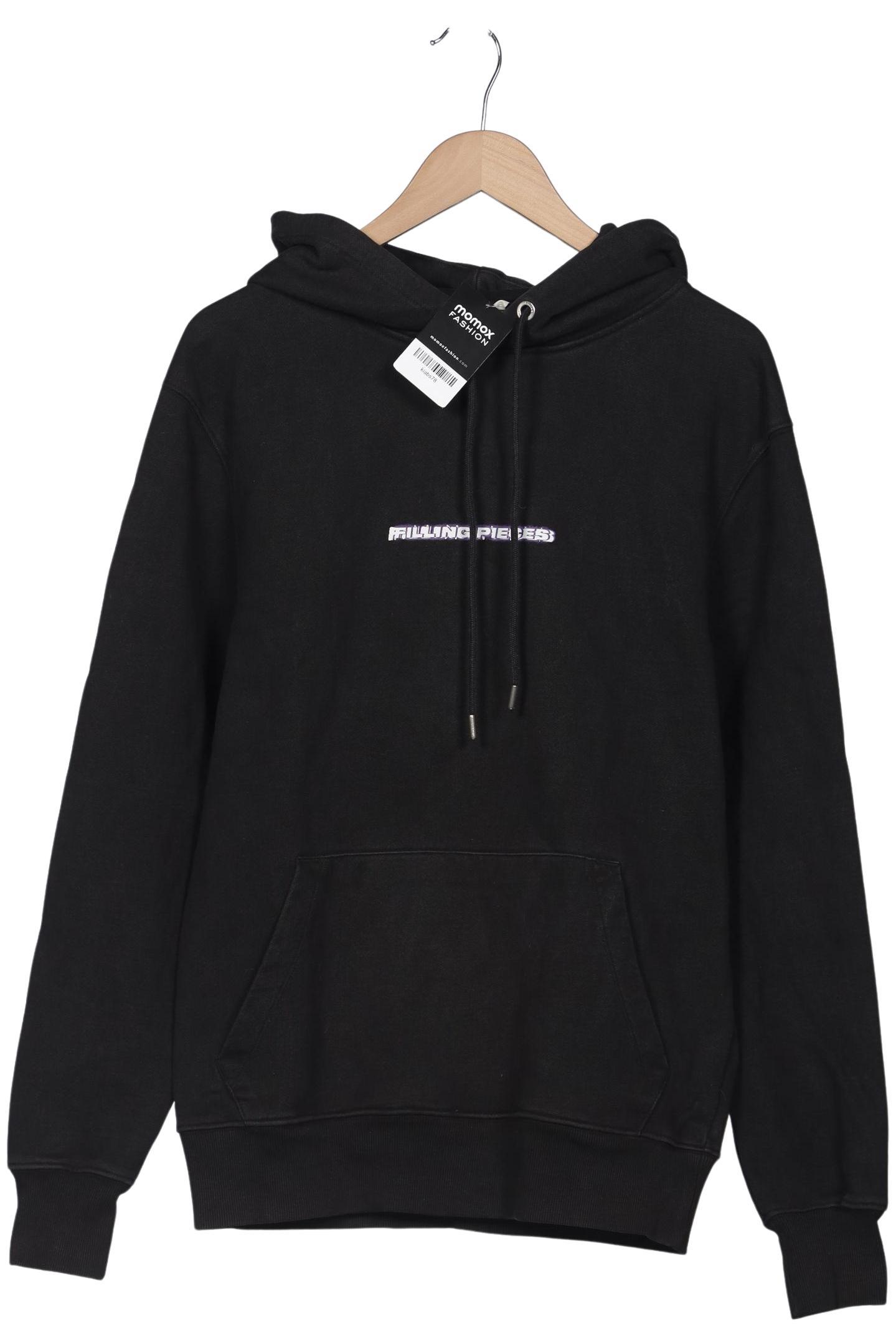 Thumbnail - Filling Pieces Herren Kapuzenpullover, schwarz, Gr. 48
