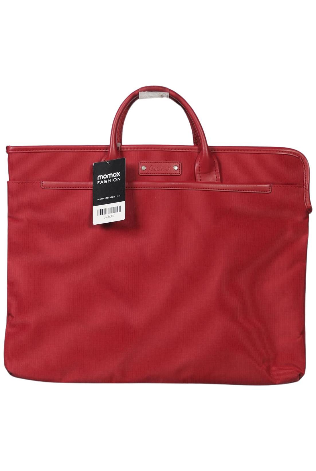 

fILOFAX Damen Handtasche, rot, Gr.