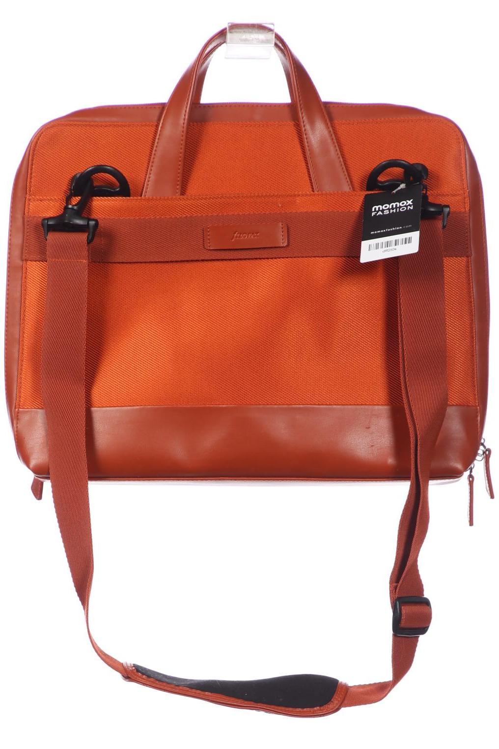

fILOFAX Damen Handtasche, orange, Gr.