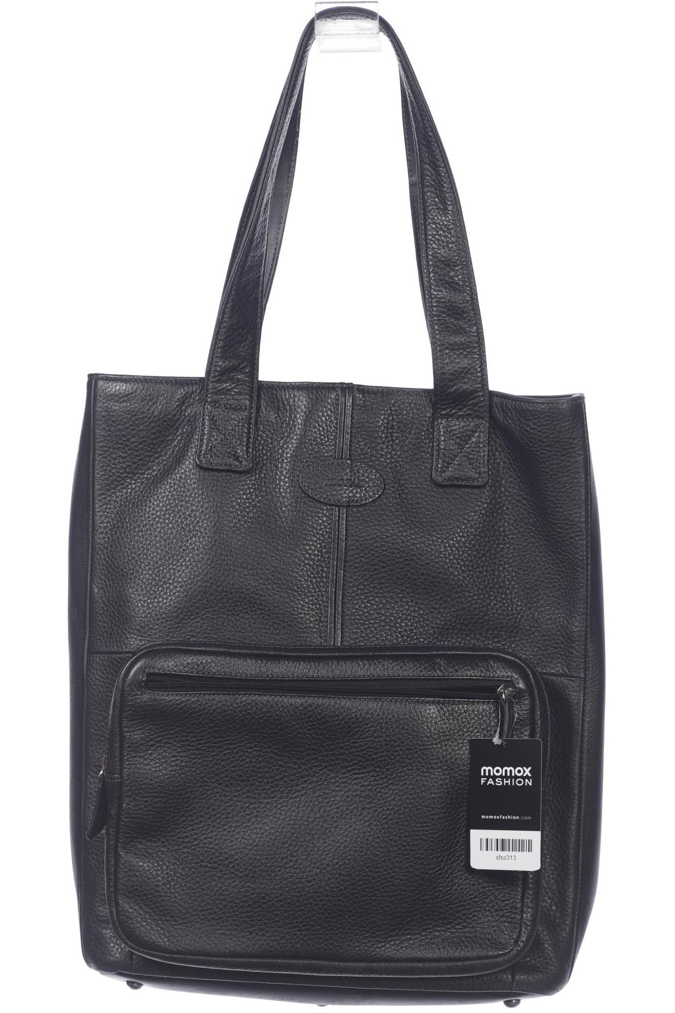 

fILOFAX Damen Handtasche, schwarz, Gr.