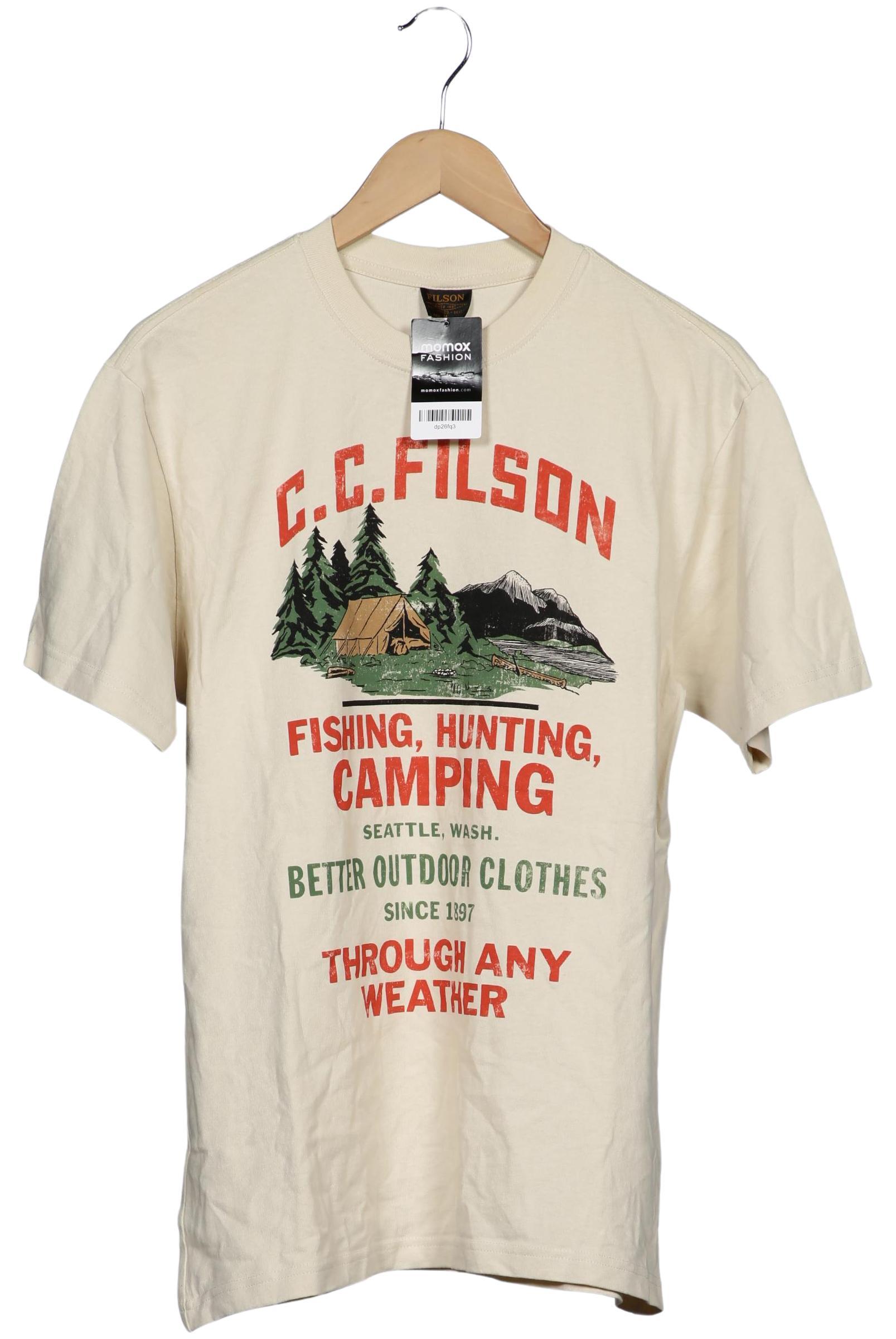 

Filson Herren T-Shirt, beige, Gr. 48