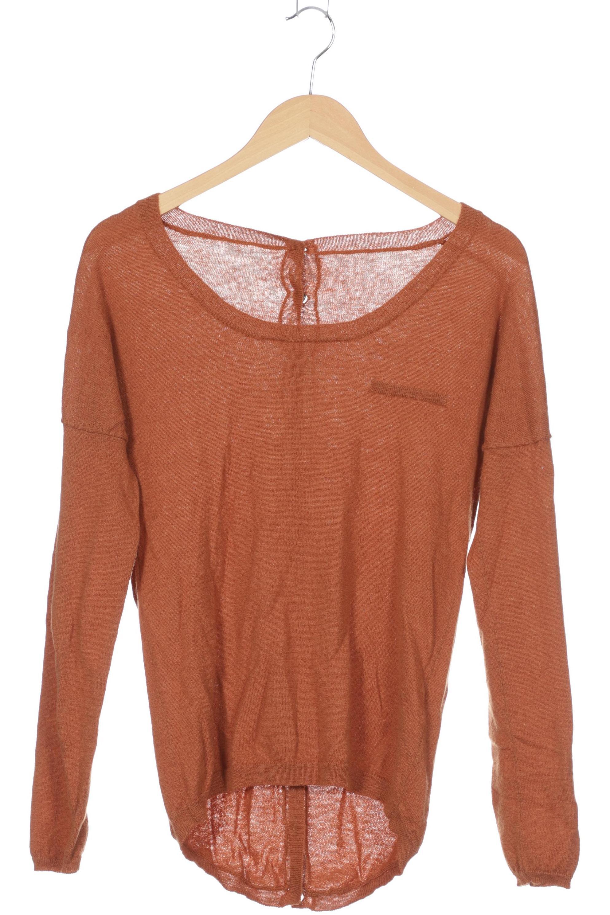 

Fine Collection Damen Pullover, braun, Gr.