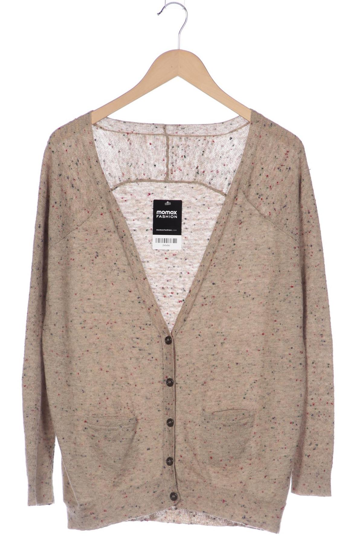 

Fine Collection Damen Strickjacke, beige, Gr. 34