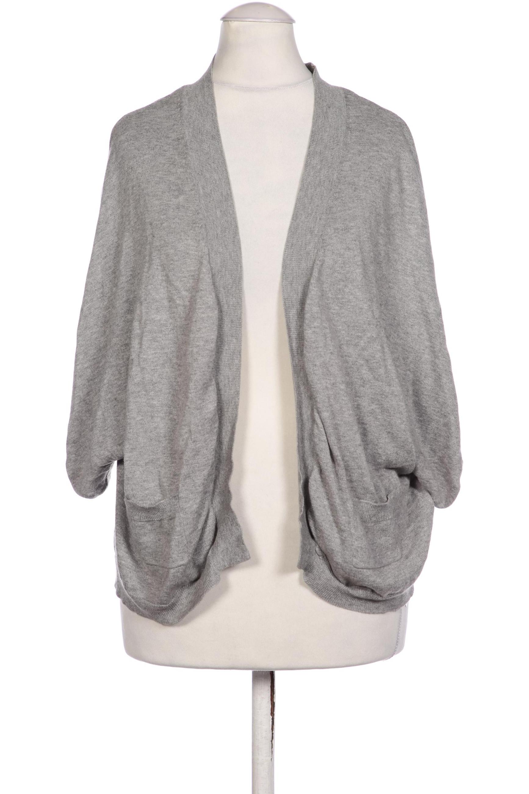 

Fine Collection Damen Strickjacke, grau, Gr. 34