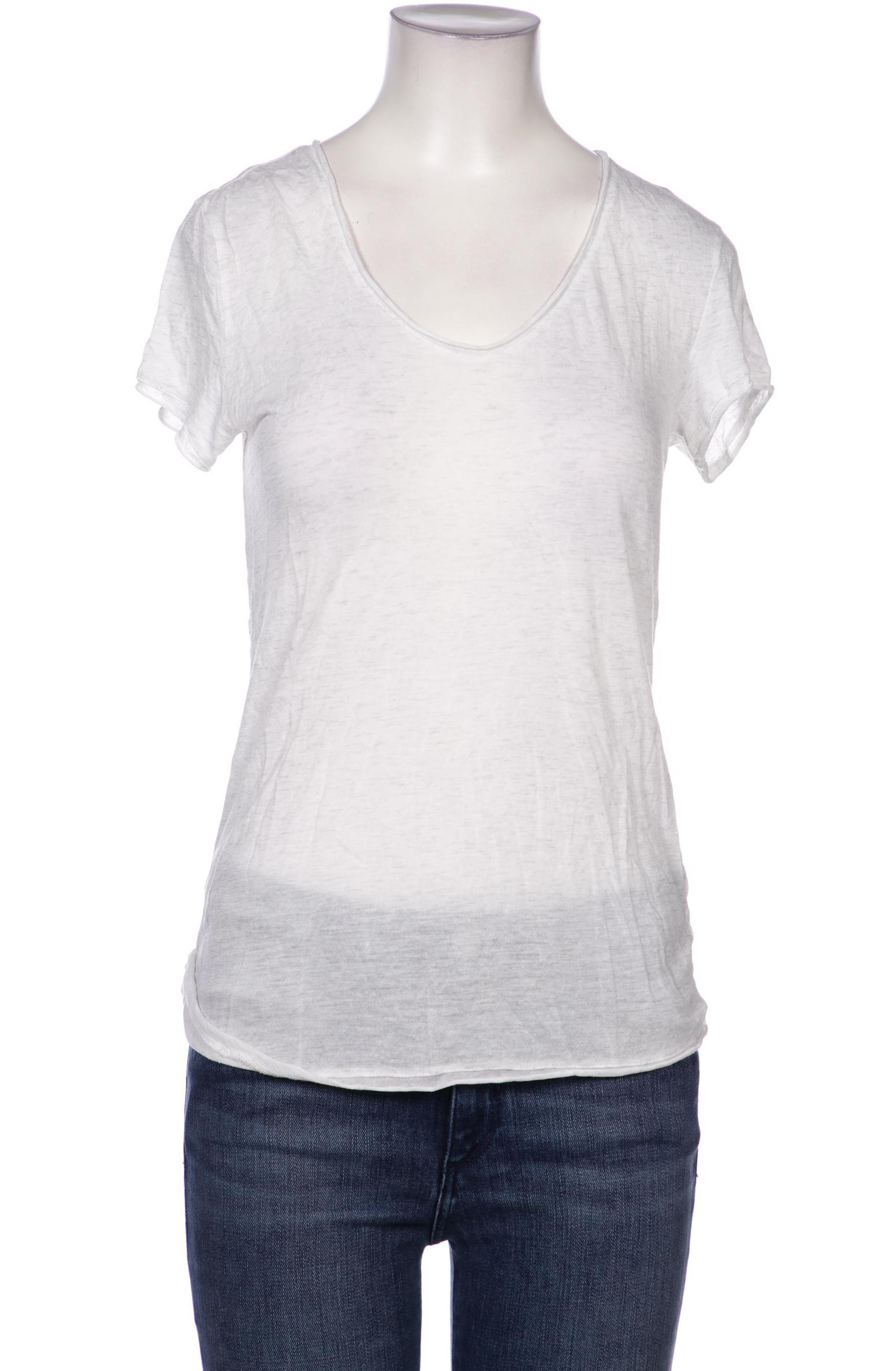 

Fine Collection Damen T-Shirt, grau, Gr. 36