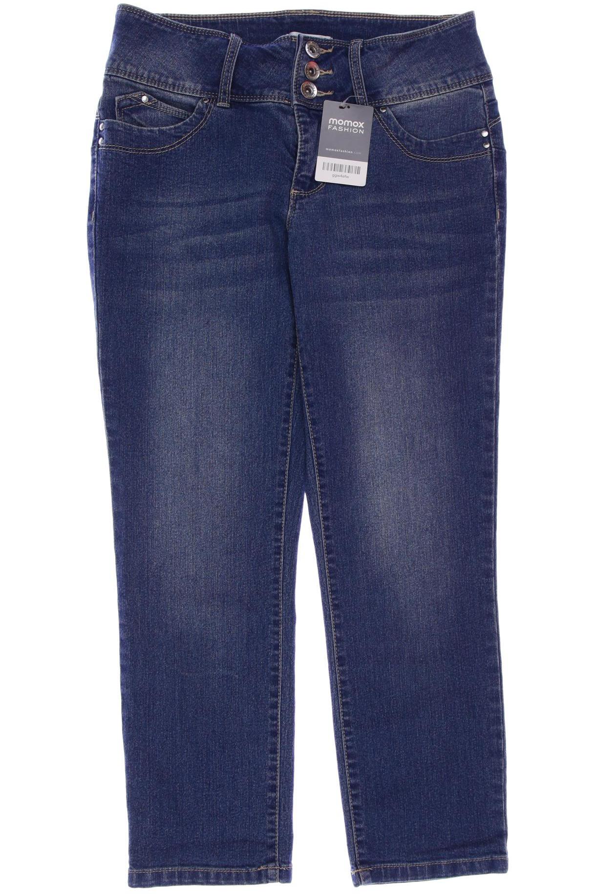 

Fine Collection Damen Shorts, blau, Gr. 36