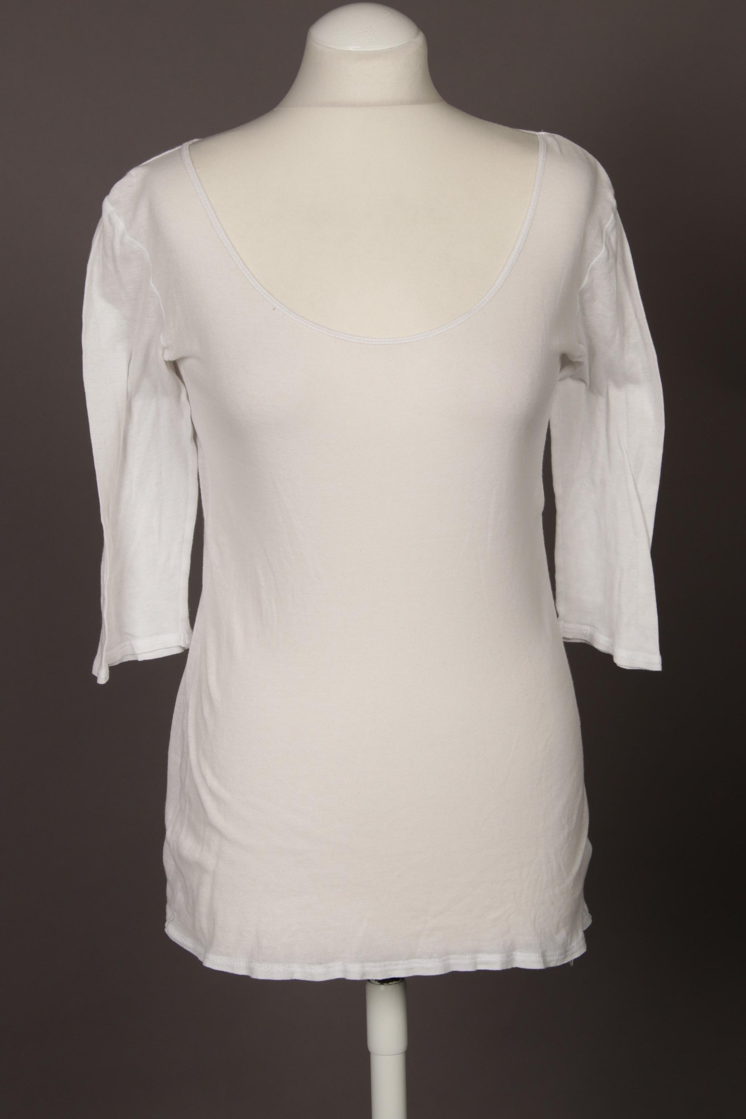 

Fine Collection Damen Langarmshirt, cremeweiß, Gr. 36