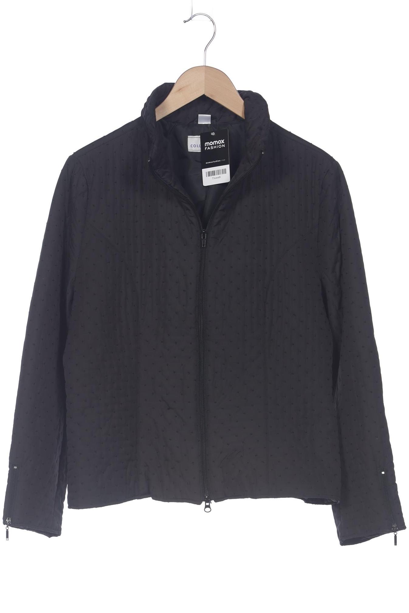 

Fine Collection Damen Jacke, schwarz, Gr. 46