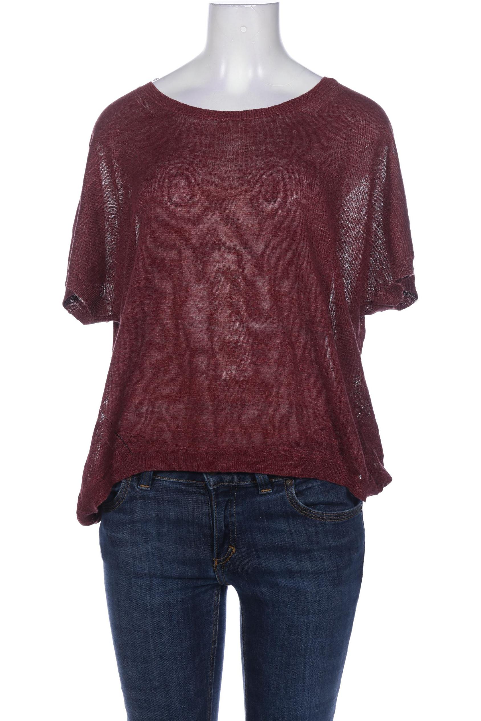 

Fine Collection Damen Pullover, bordeaux, Gr. 34