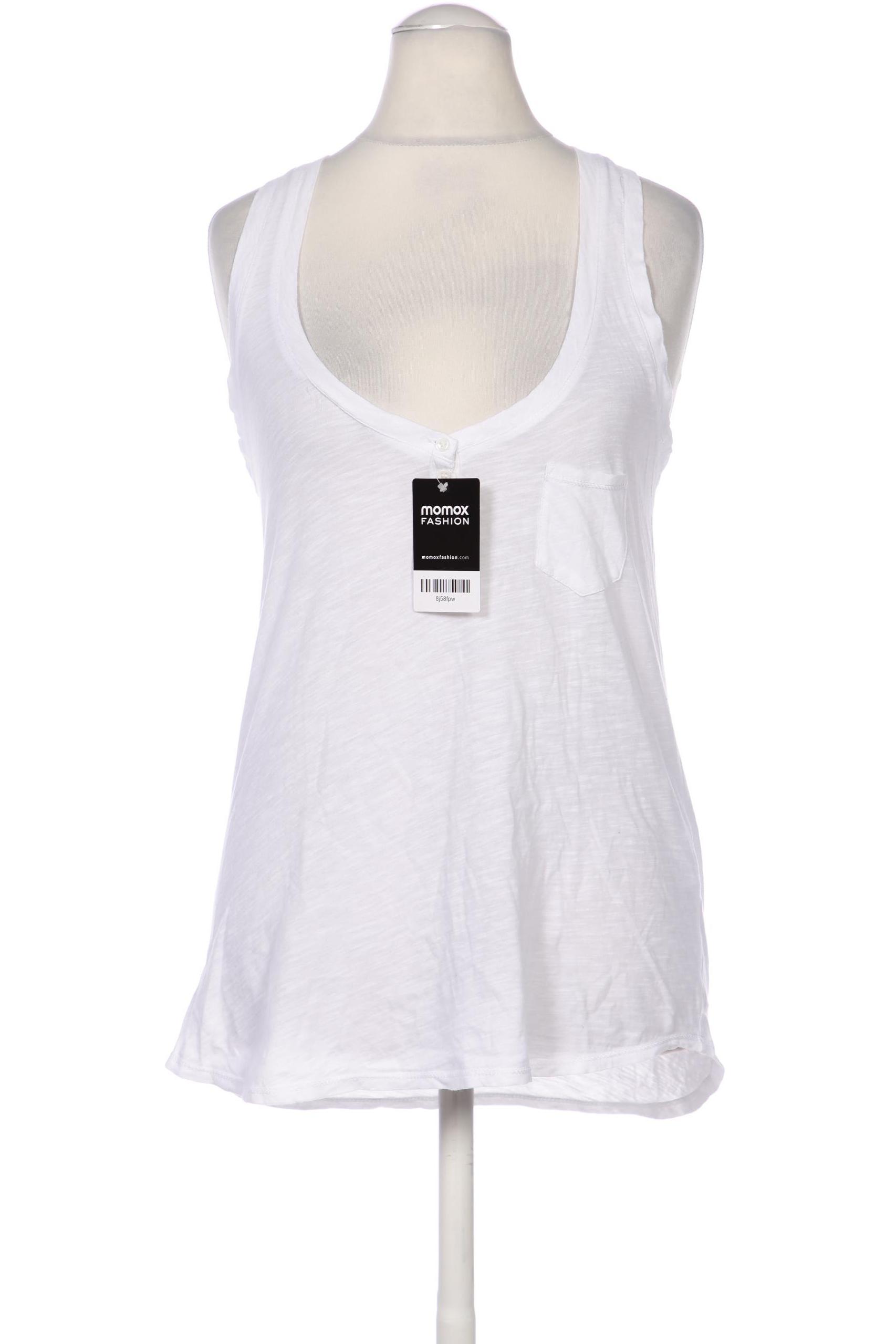 

Fine Collection Damen Top, weiß, Gr. 34