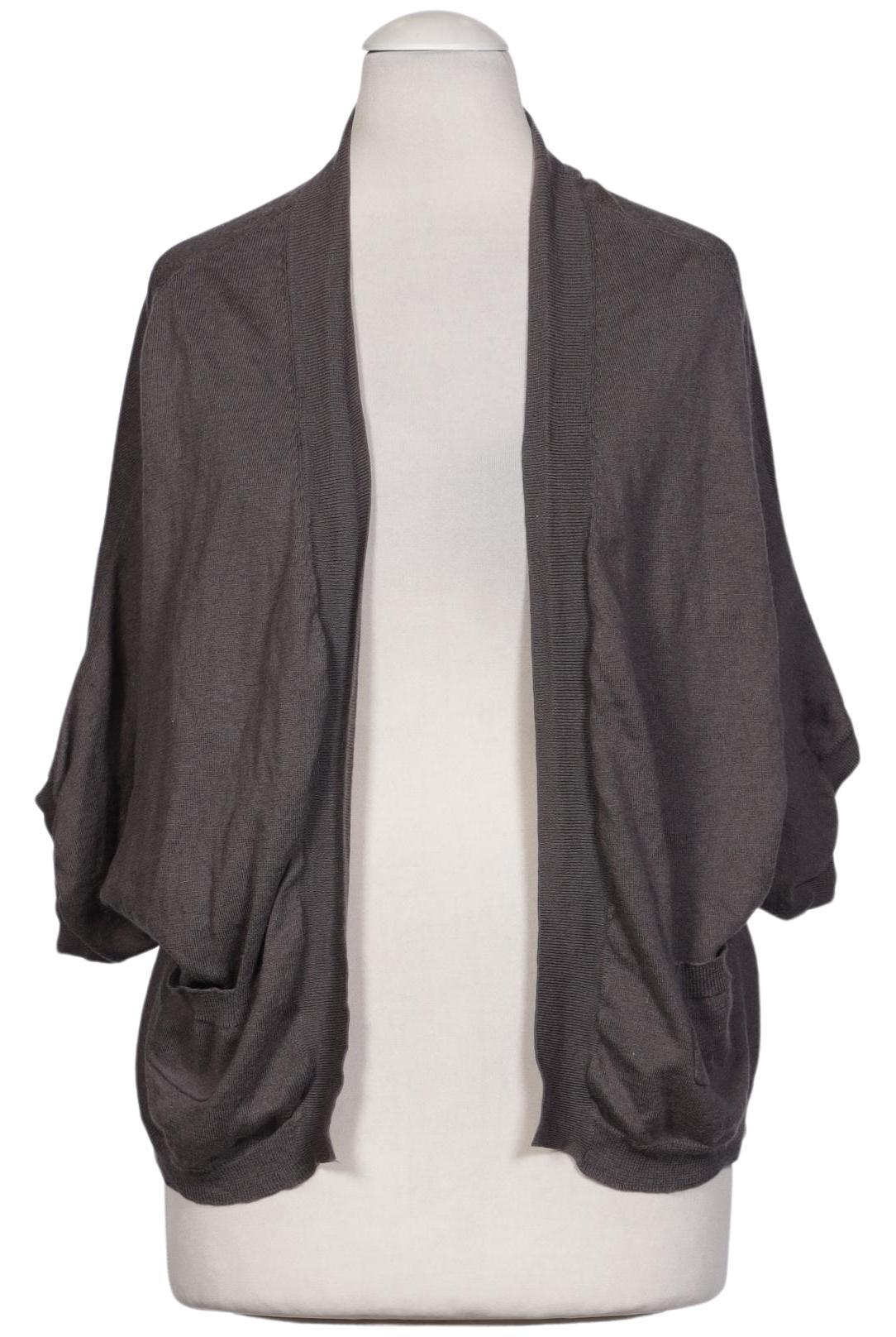 

Fine Collection Damen Strickjacke, grau, Gr. 34