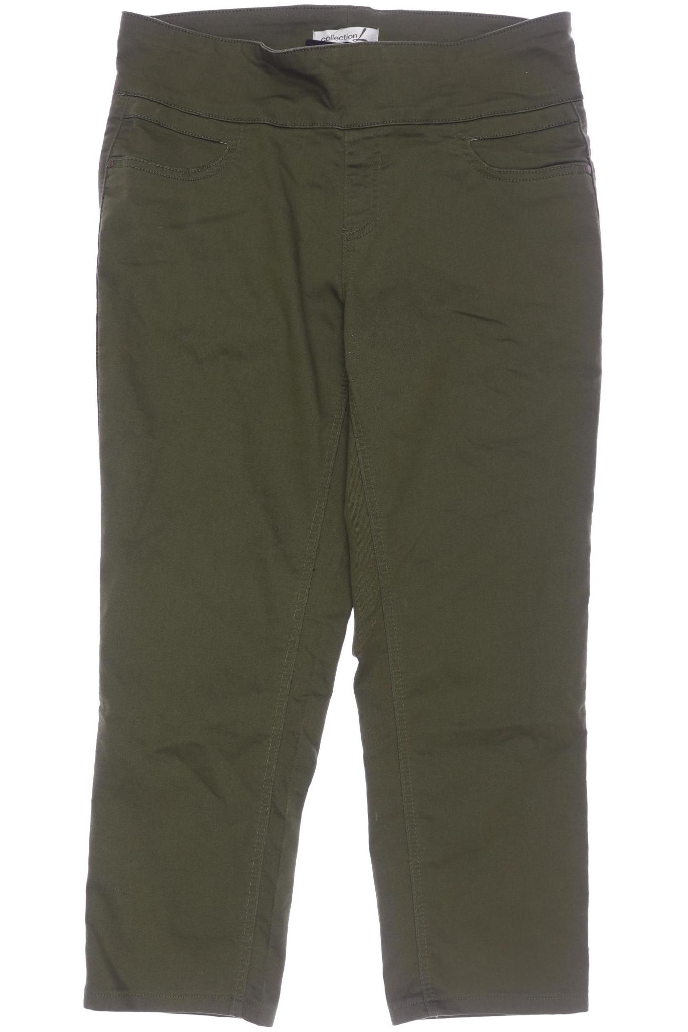 

Fine Collection Damen Stoffhose, grün, Gr. 21