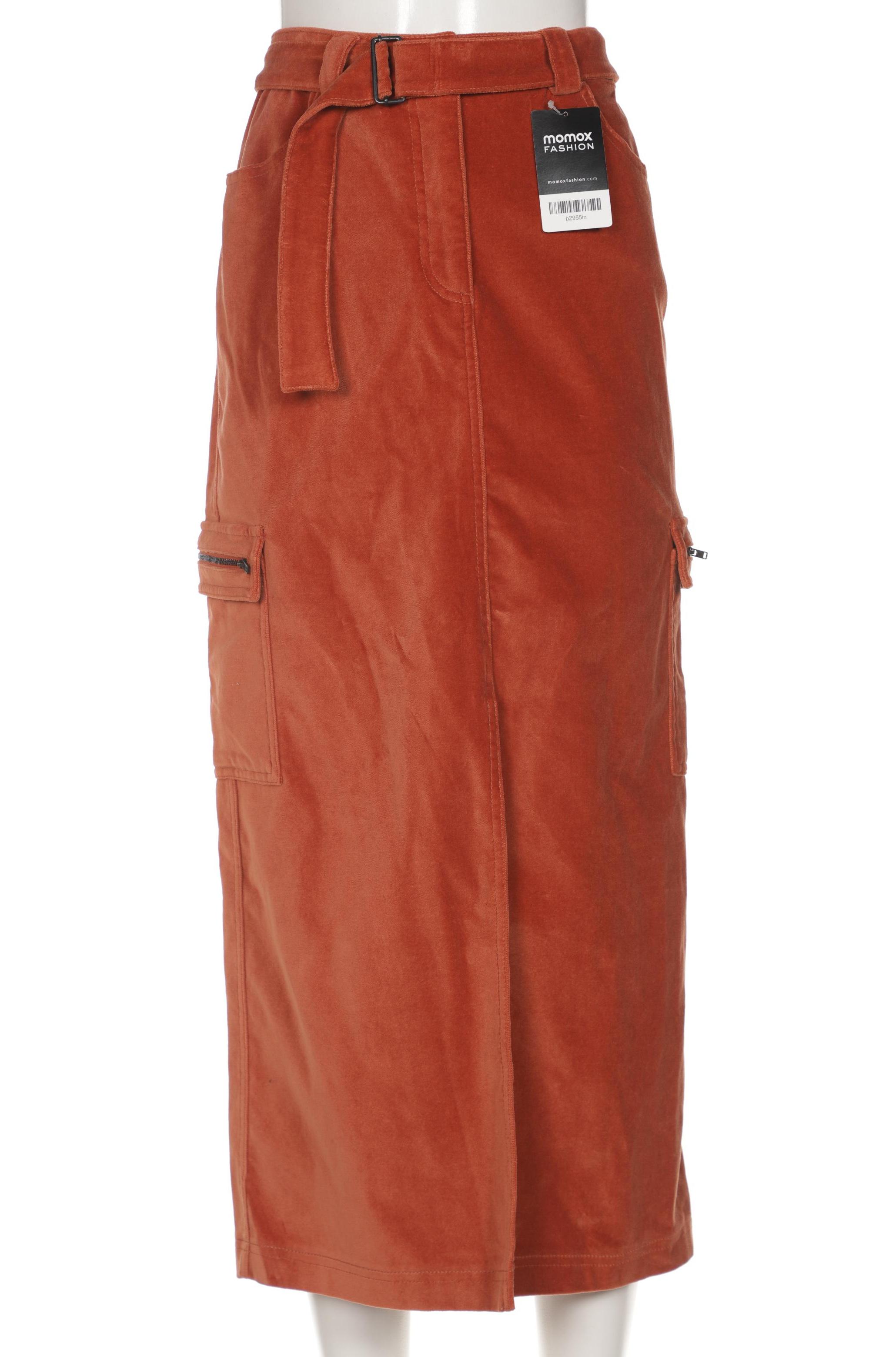 

Fine Collection Damen Rock, orange, Gr. 38