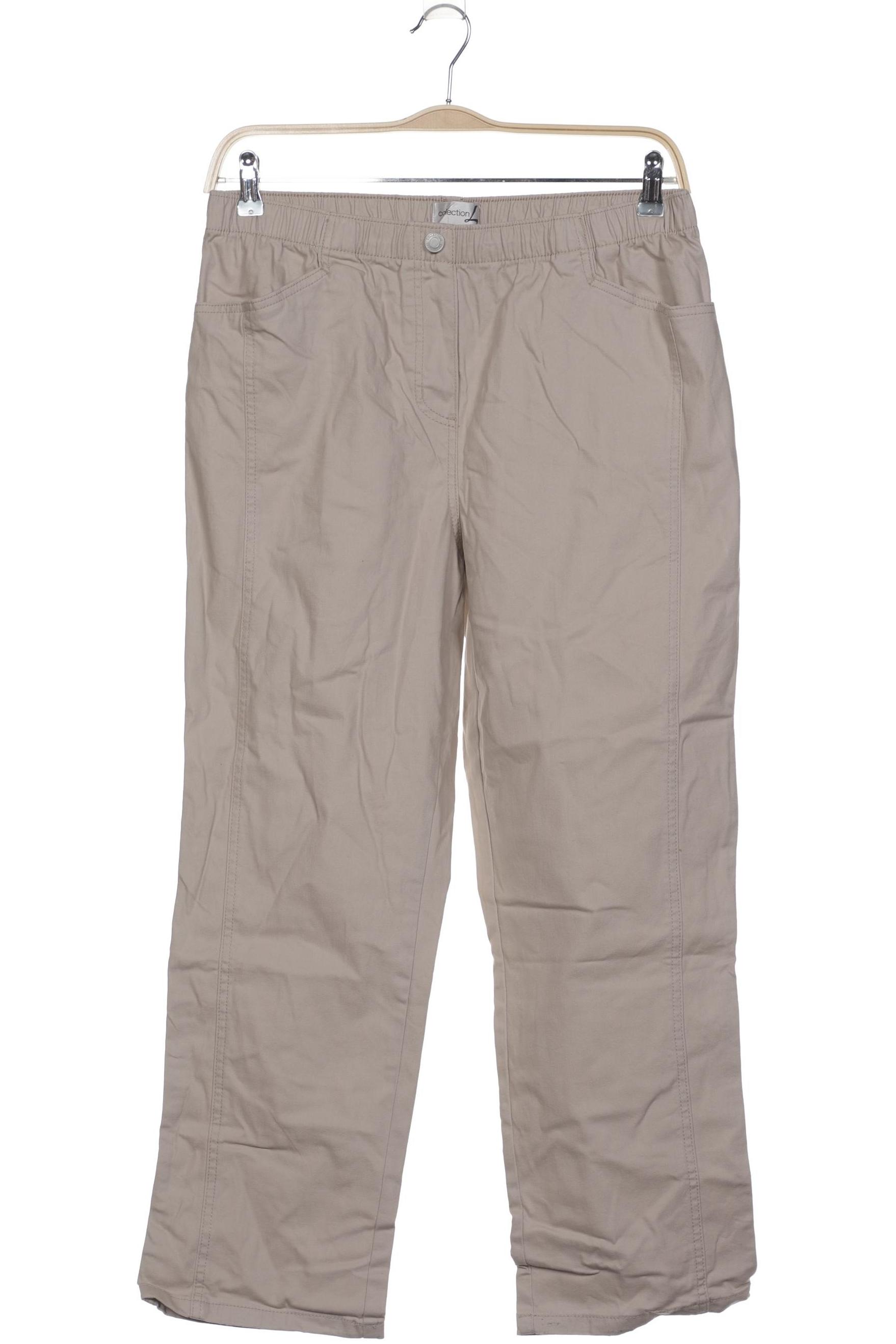 

Fine Collection Damen Stoffhose, beige, Gr. 23