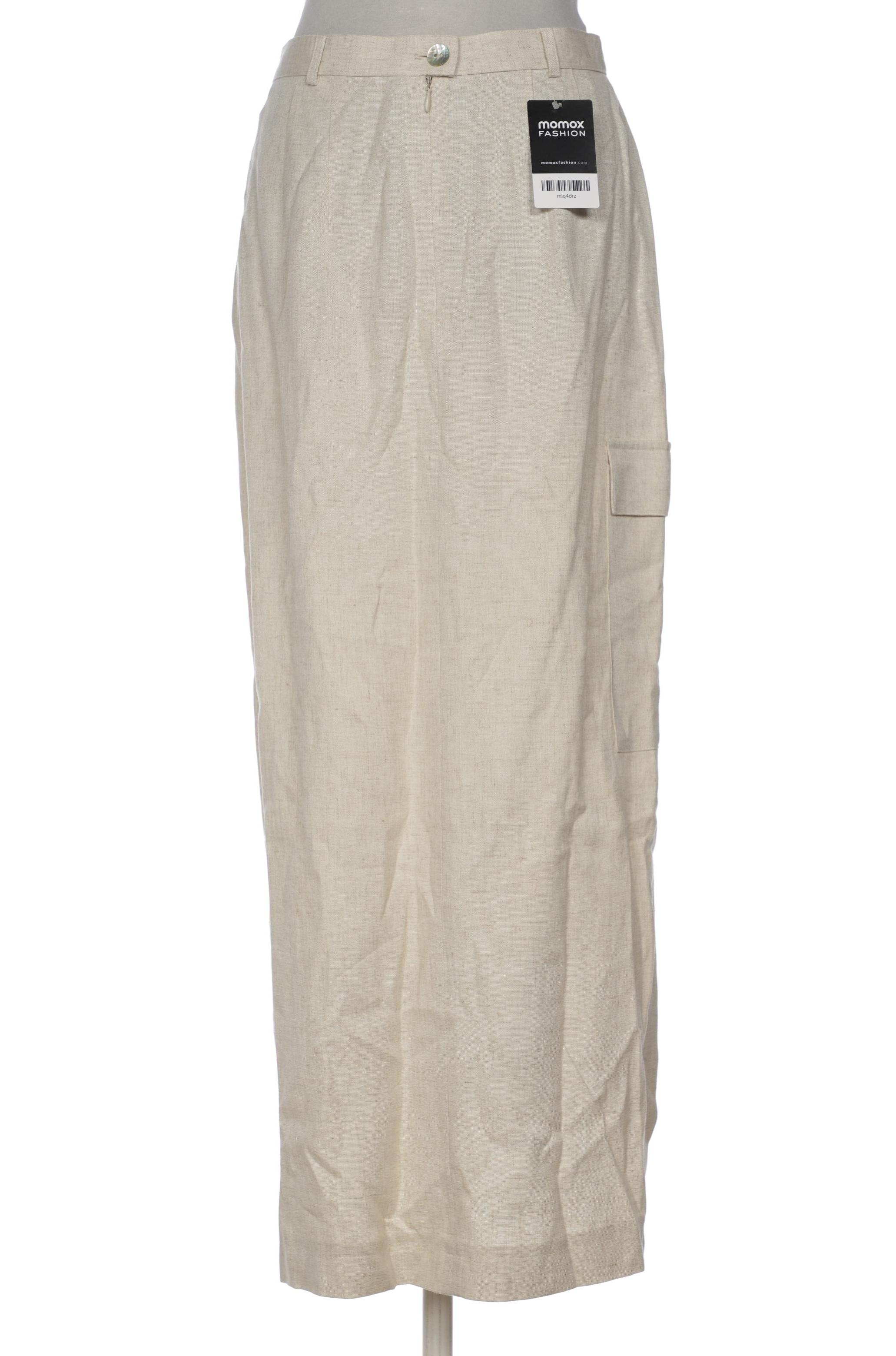 

Fine Collection Damen Rock, beige, Gr. 40
