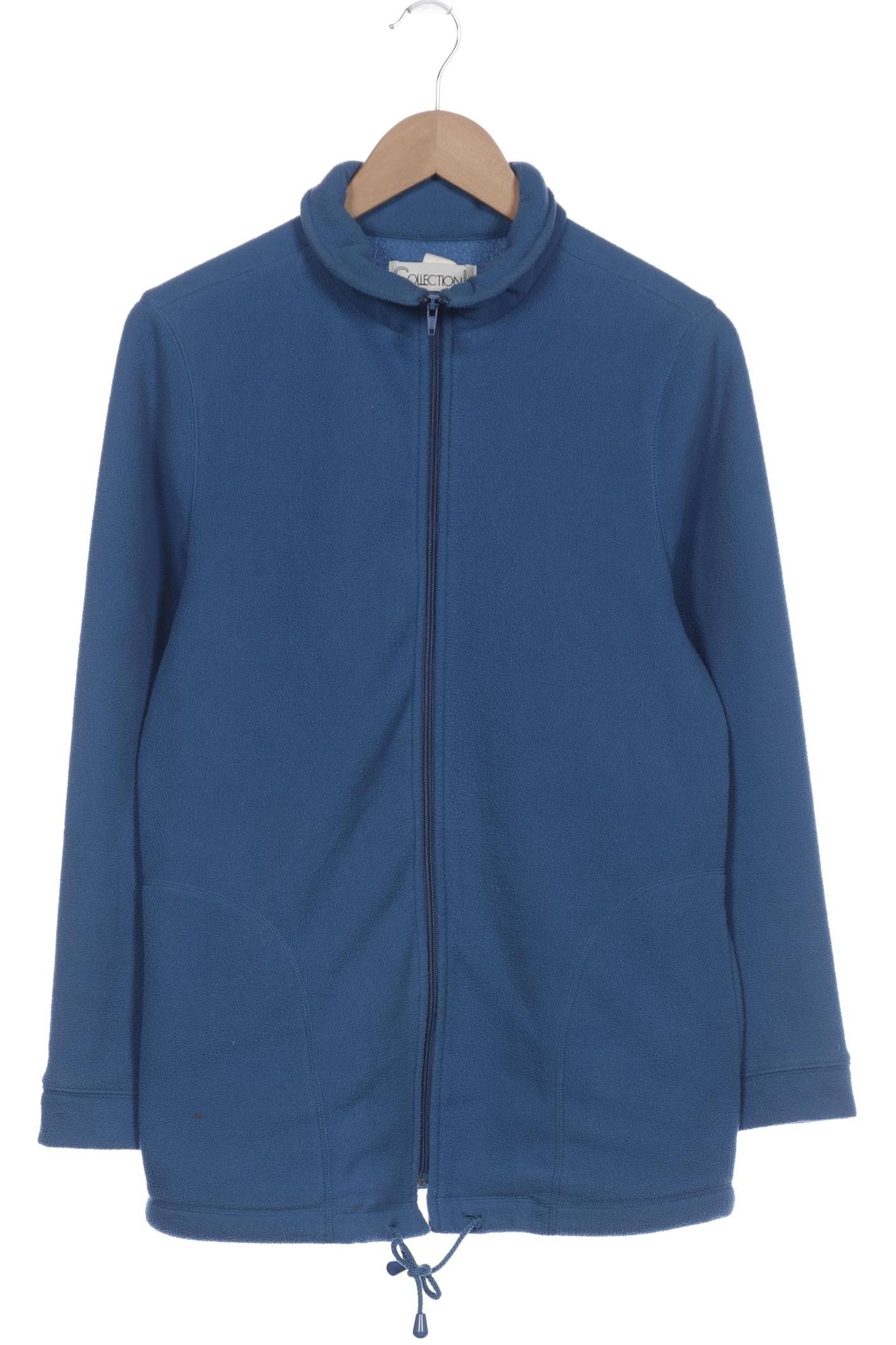 Thumbnail - Fine Collection Damen Sweatshirt, blau, Gr. 36