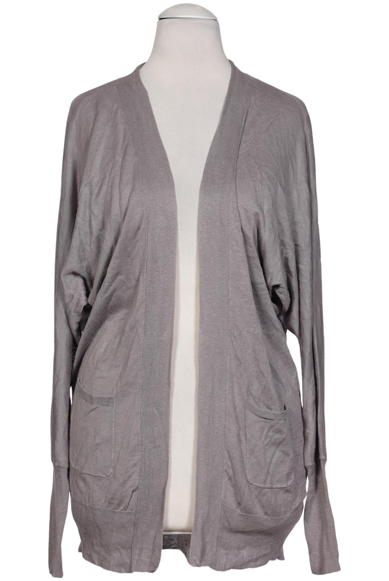 

Fine Collection Damen Strickjacke, grau, Gr. 34