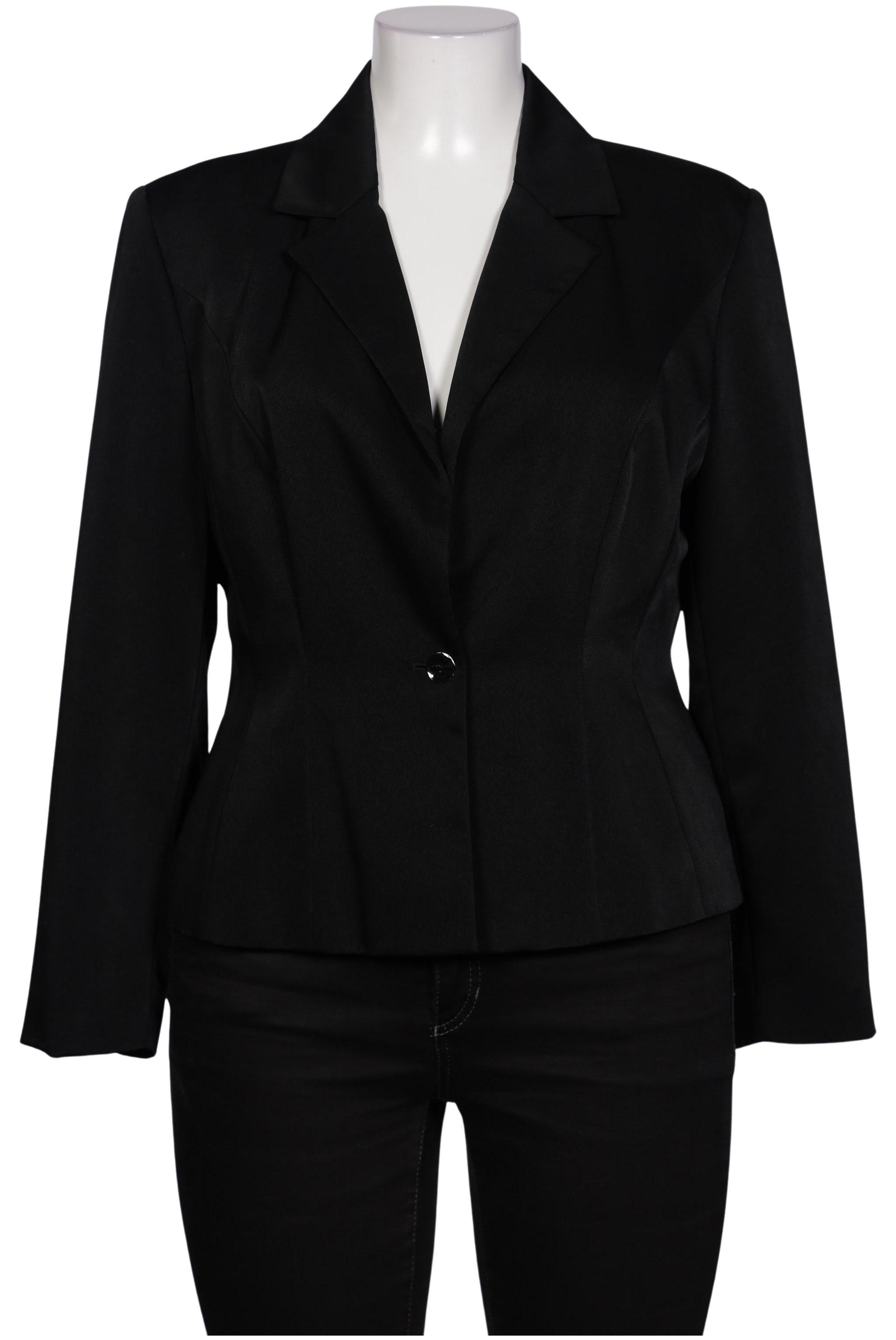 

Fine Collection Damen Blazer, schwarz, Gr. 42