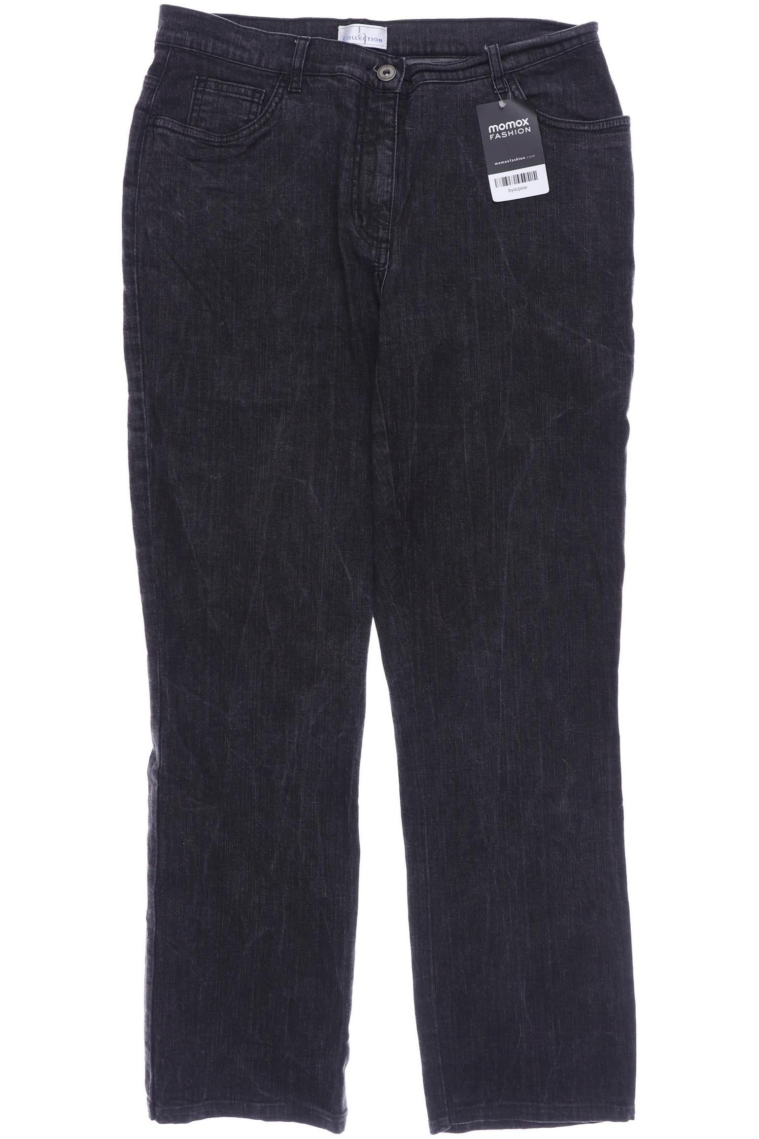

Fine Collection Damen Jeans, grau, Gr. 40