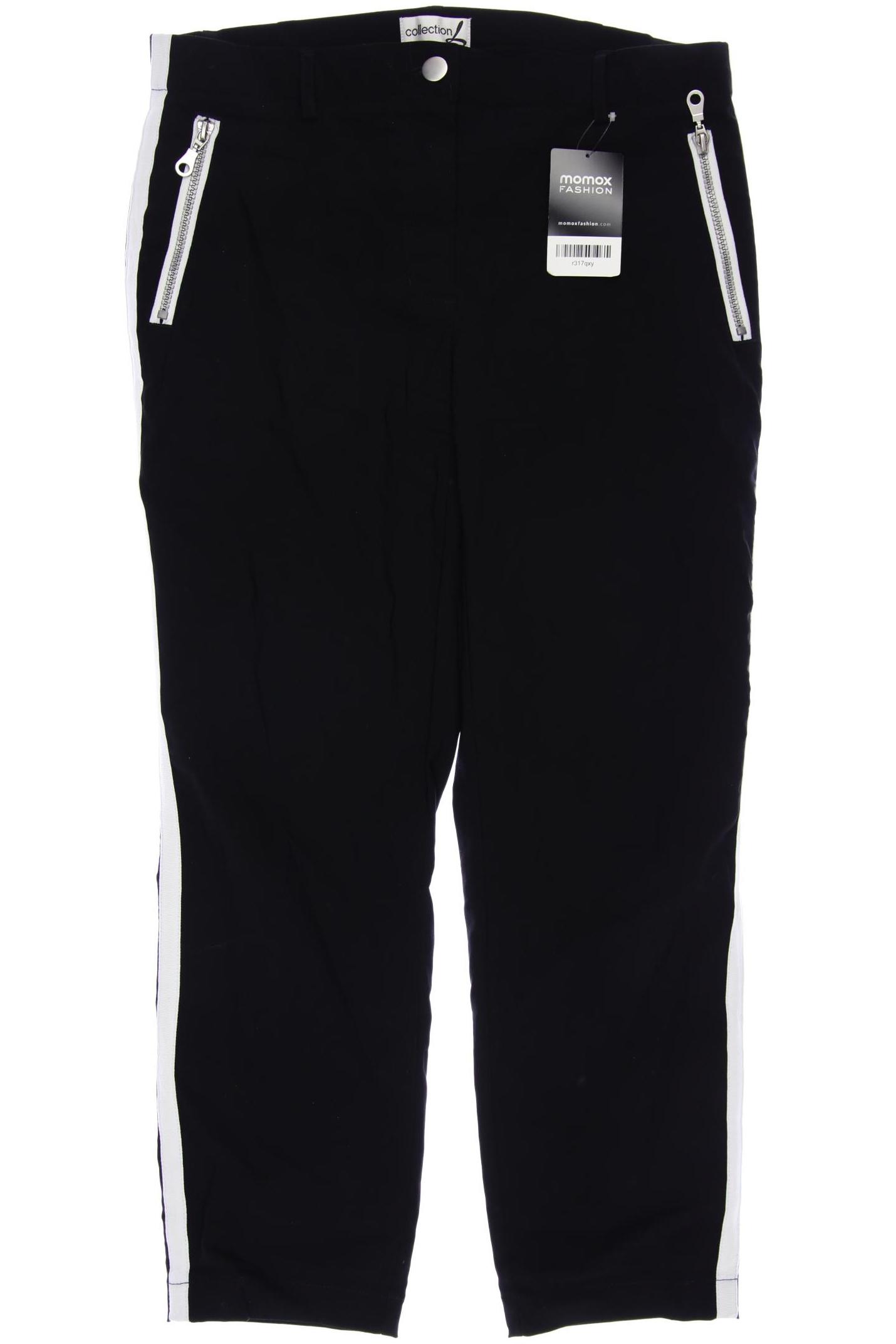 

Fine Collection Damen Stoffhose, schwarz, Gr. 40