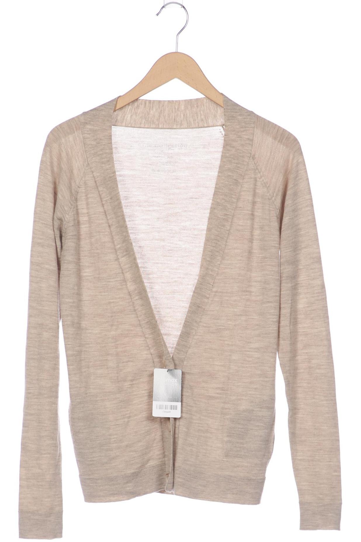 

Fine Collection Damen Strickjacke, beige, Gr. 38