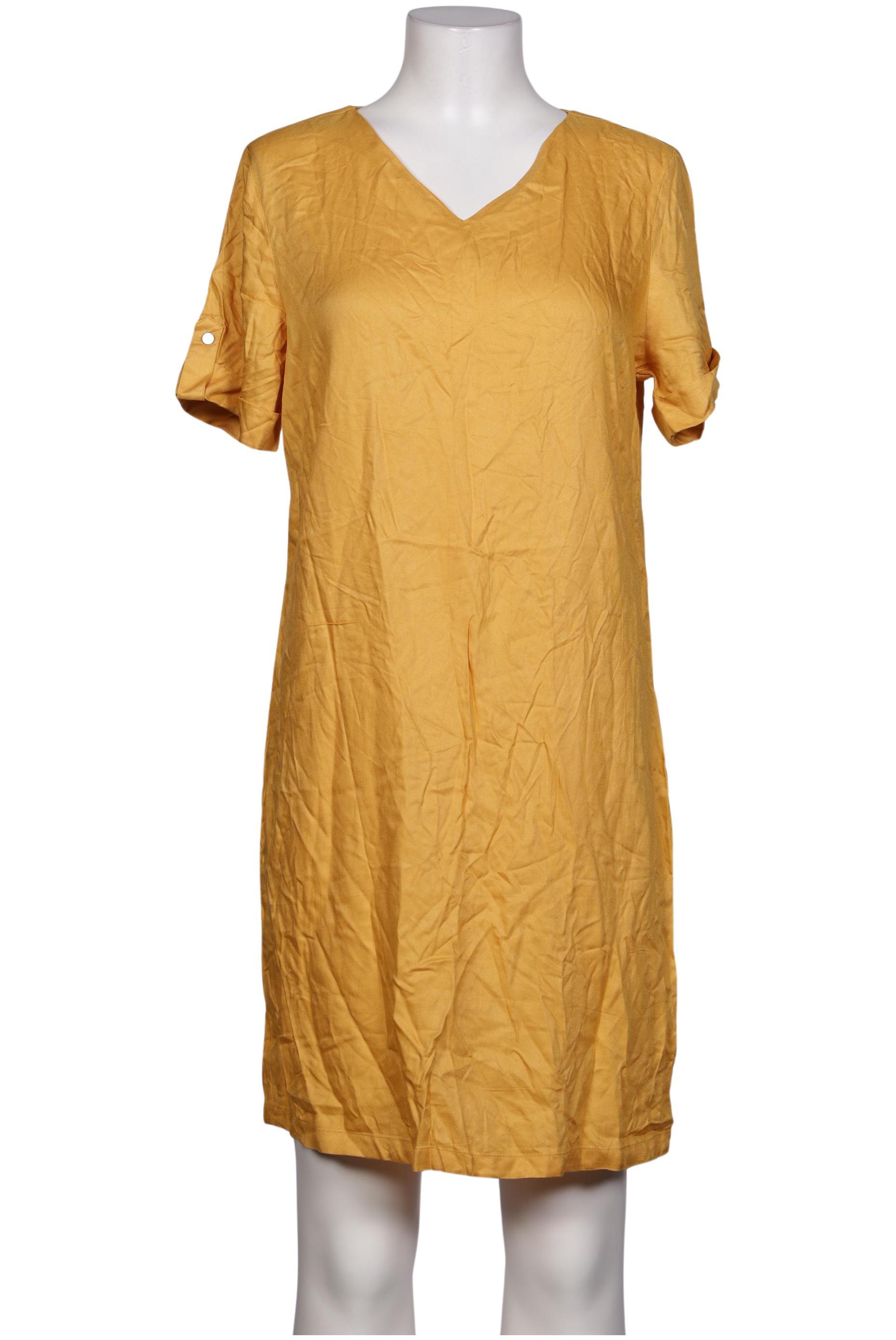 

Fine Collection Damen Kleid, gelb, Gr. 40