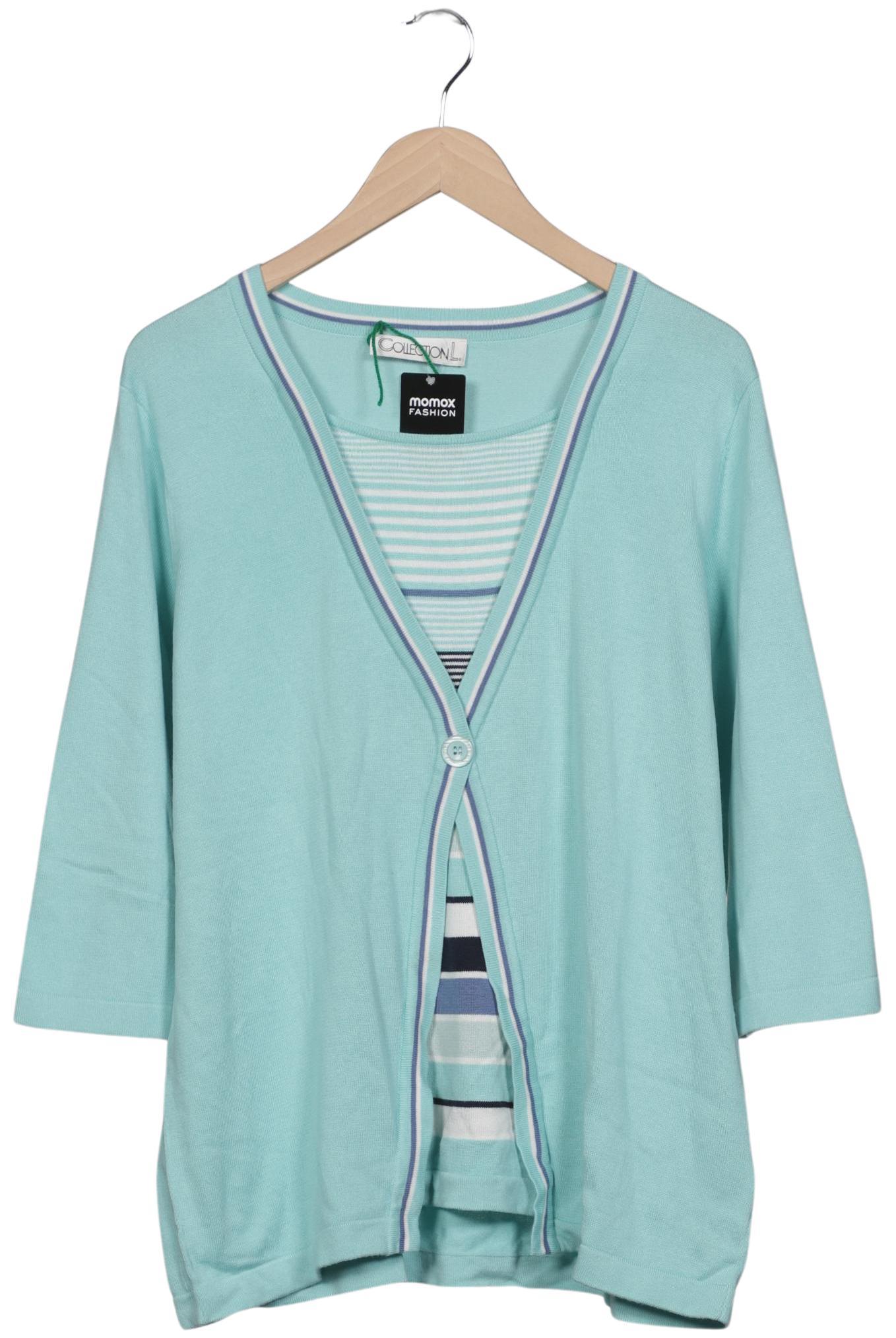 

Fine Collection Damen Langarmshirt, hellblau, Gr. 44