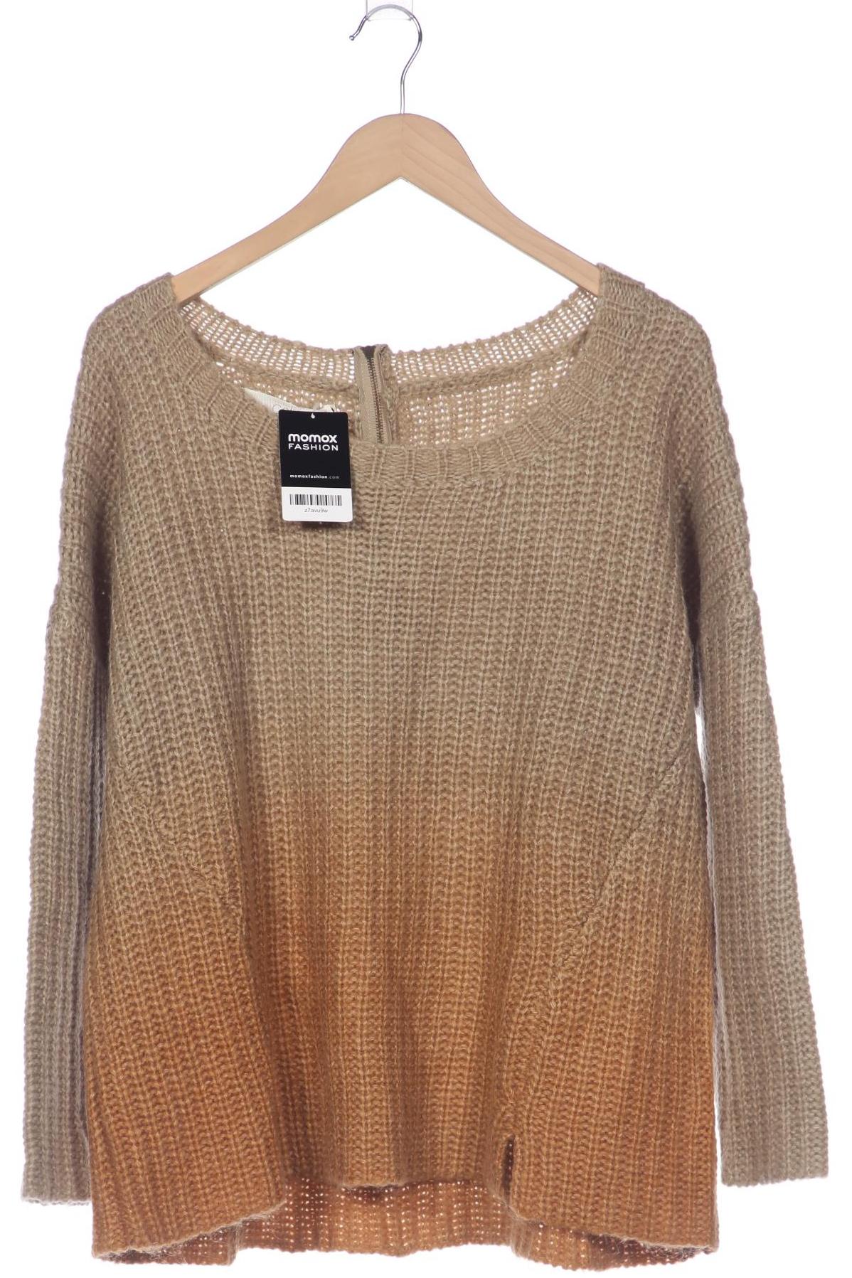 

Fine Collection Damen Pullover, beige, Gr. 34