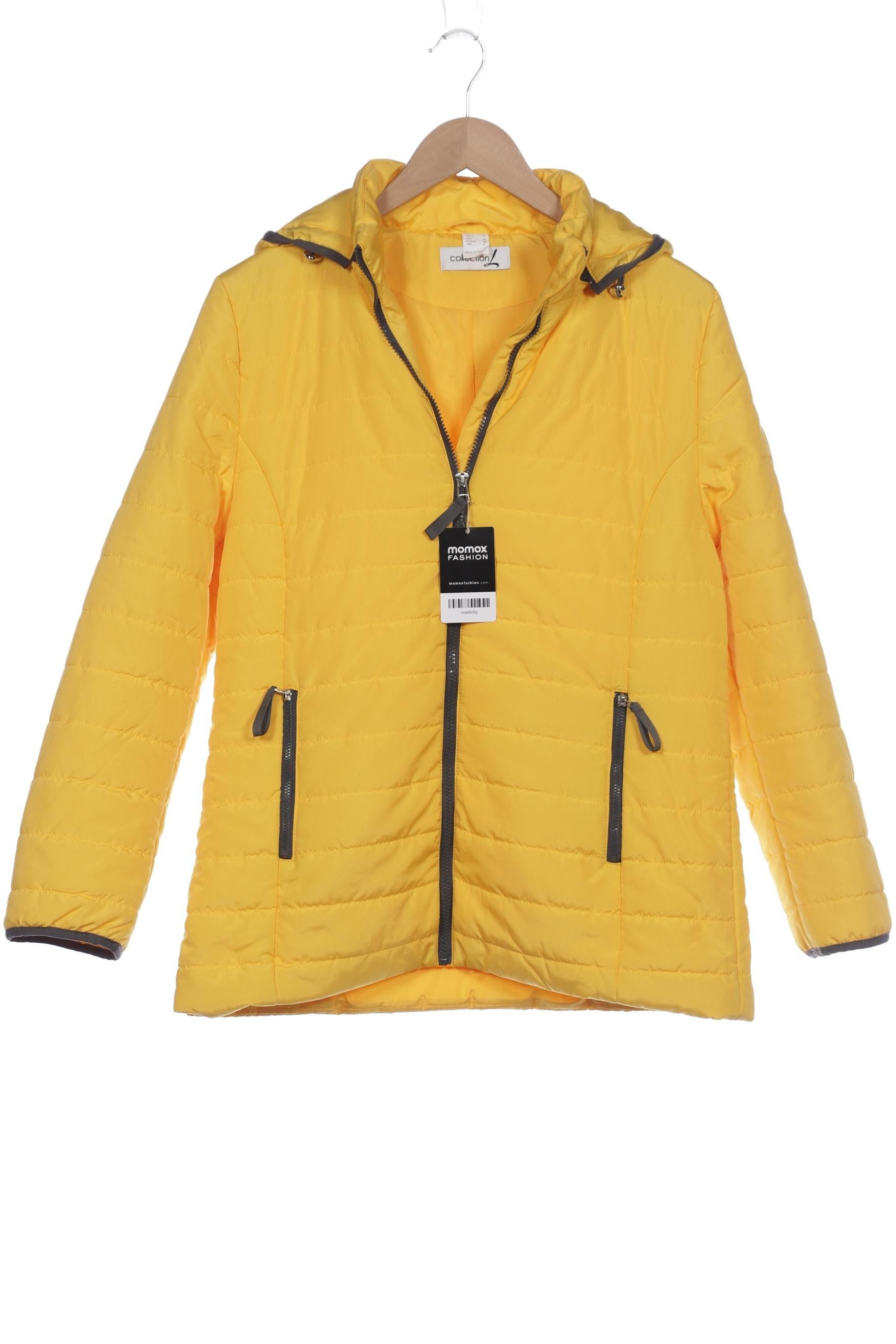 

Fine Collection Damen Jacke, gelb, Gr. 40