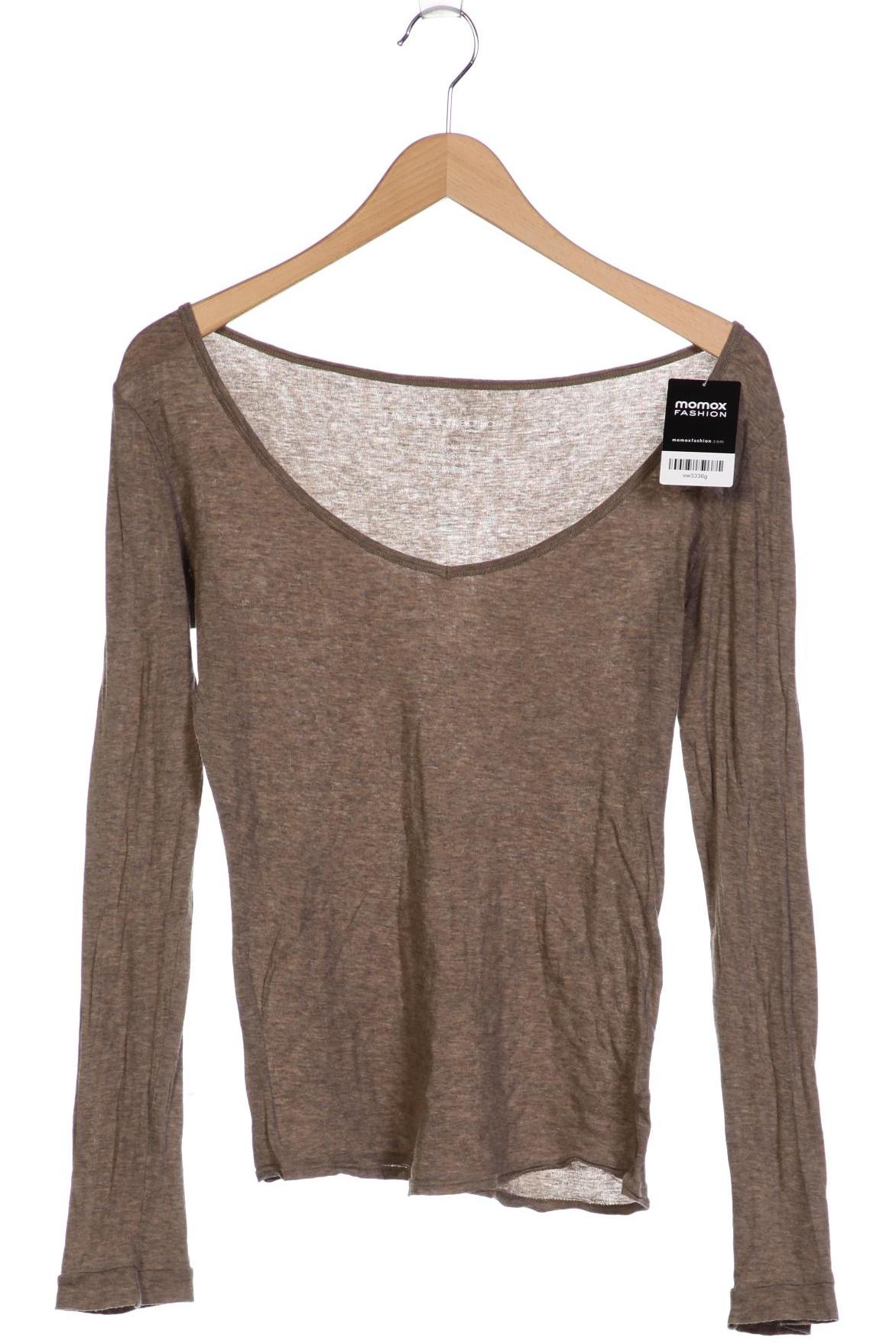 

Fine Collection Damen Langarmshirt, beige, Gr. 42