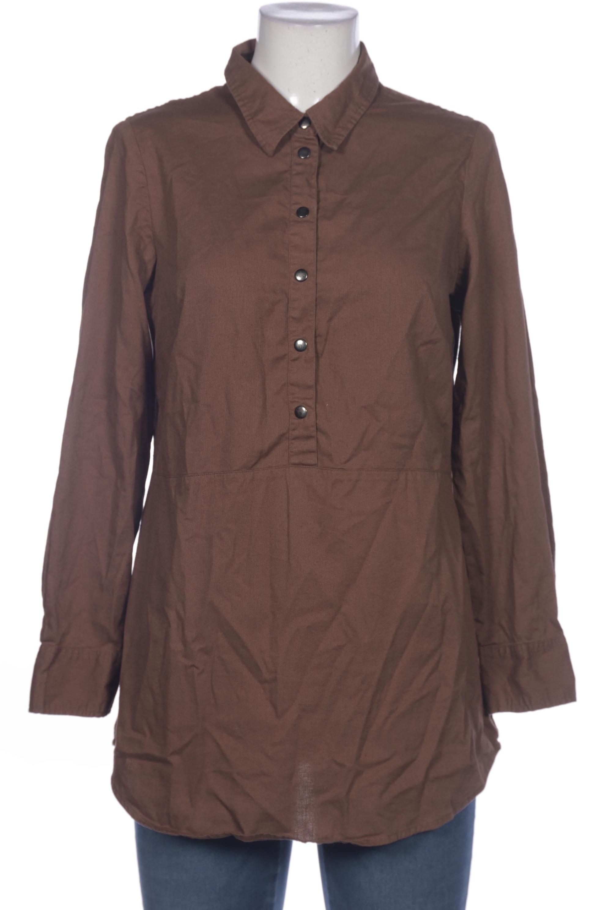 

Fine Collection Damen Bluse, braun, Gr. 40