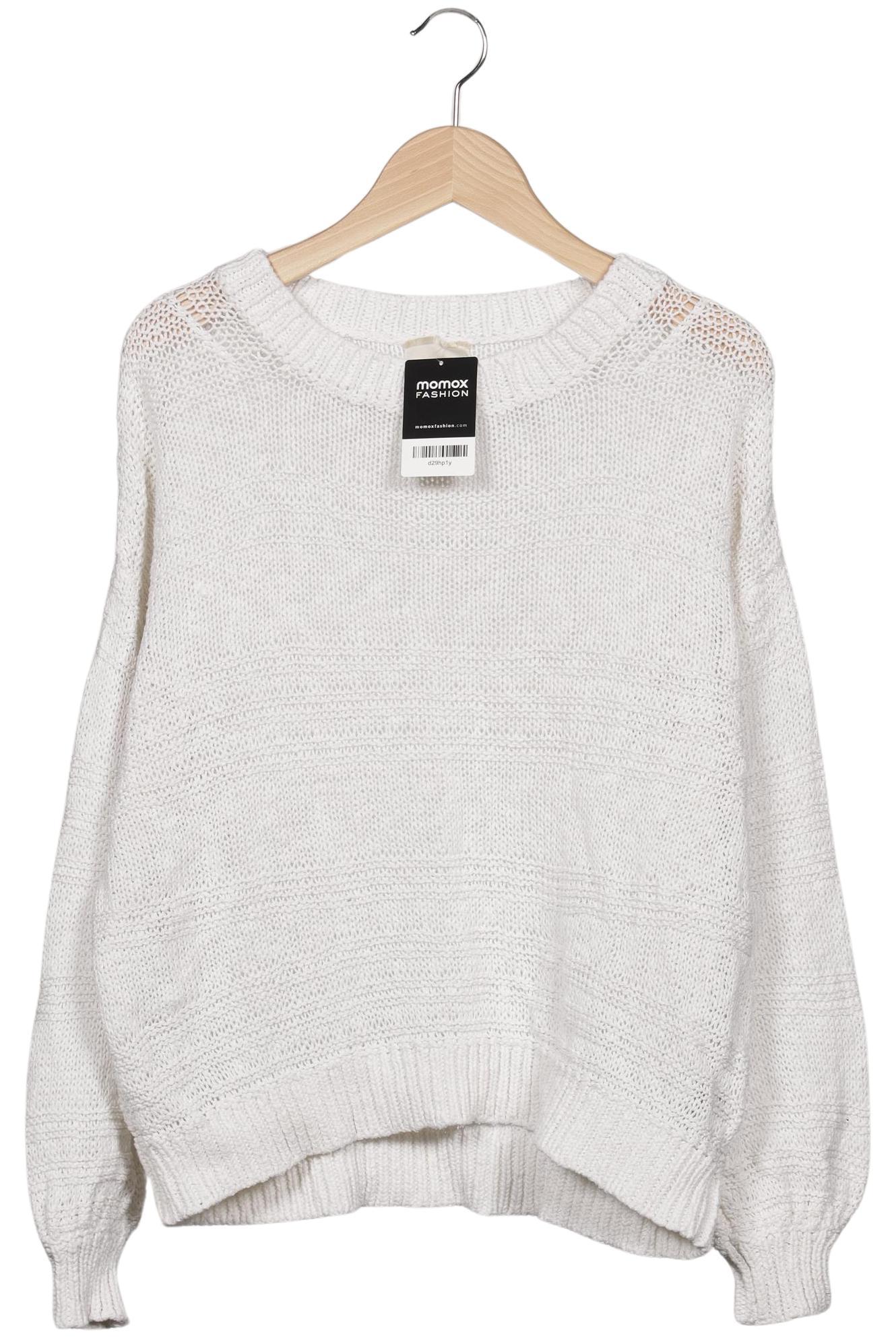 

Fine Edge Damen Pullover, cremeweiß, Gr. 34