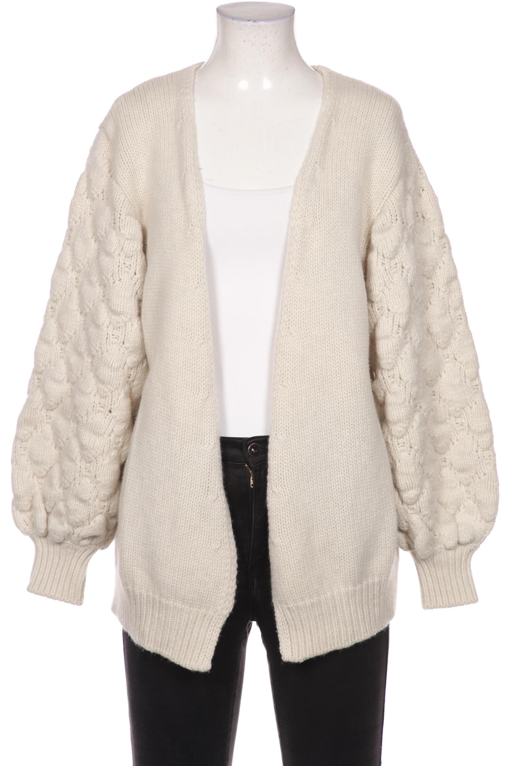 

Fine Edge Damen Strickjacke, cremeweiß, Gr. 34